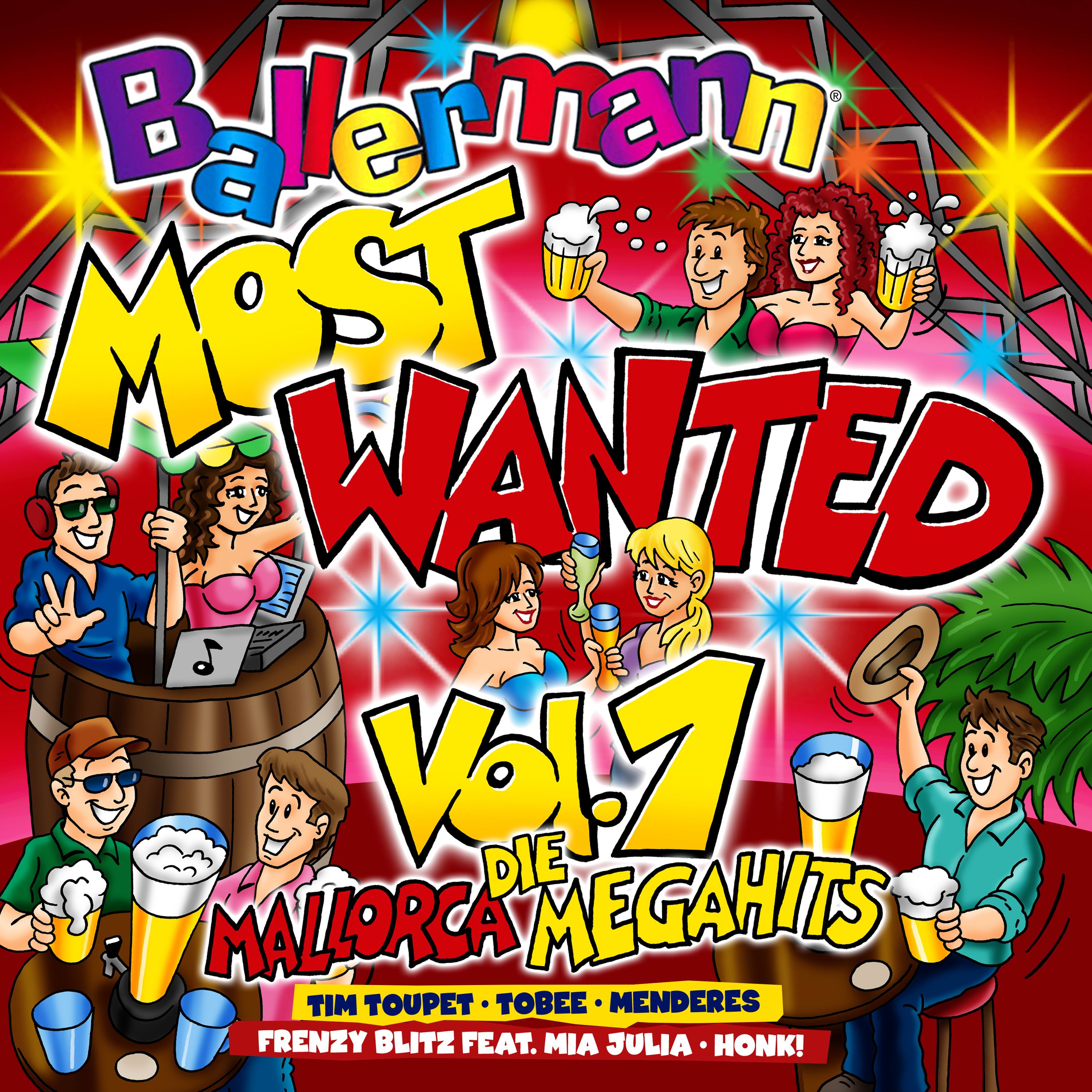 BALLERMANN MOST WANTED VOL. 1