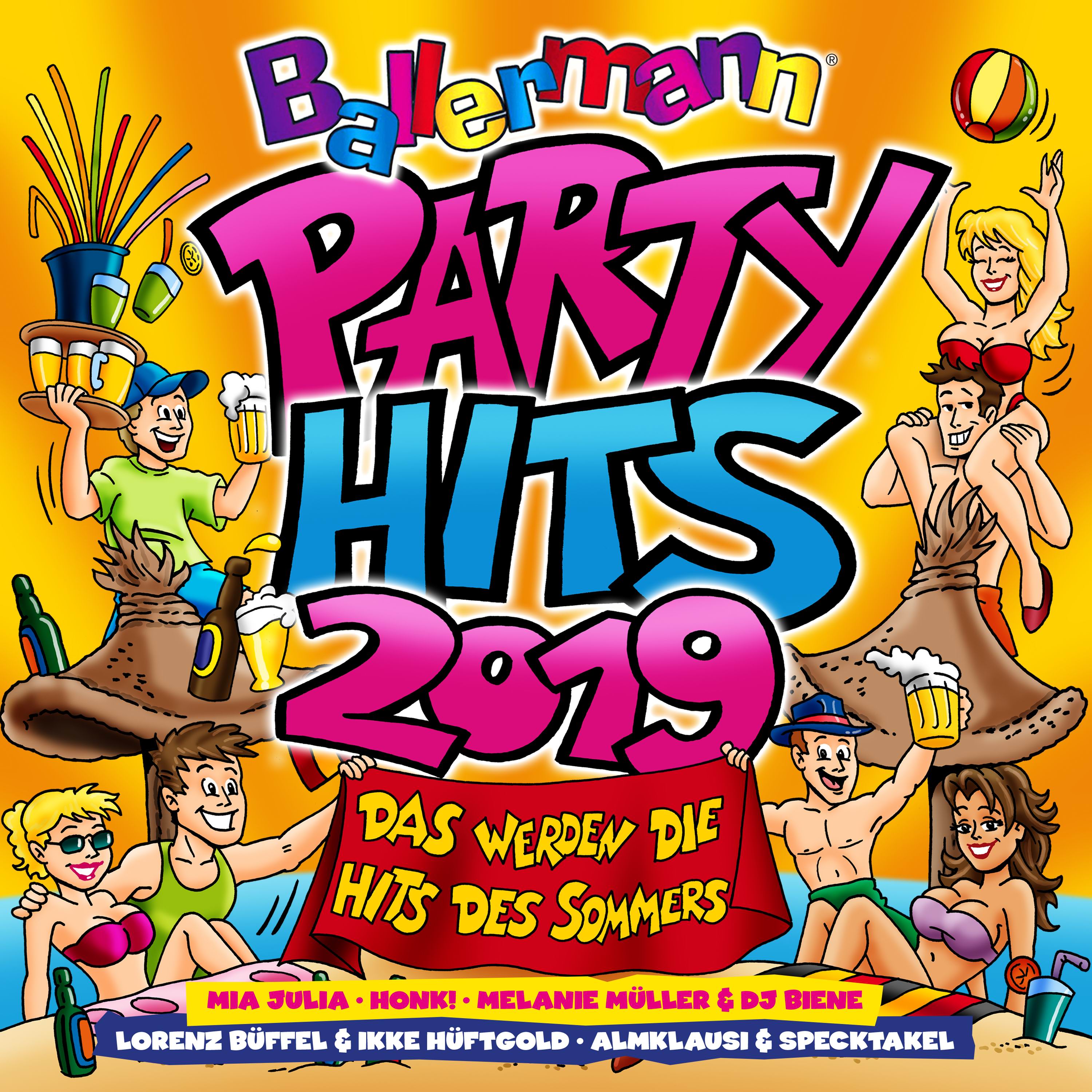 BALLERMANN PARTYHITS 2019 - DAS WERDEN DIE HITS DES SOMMERS
