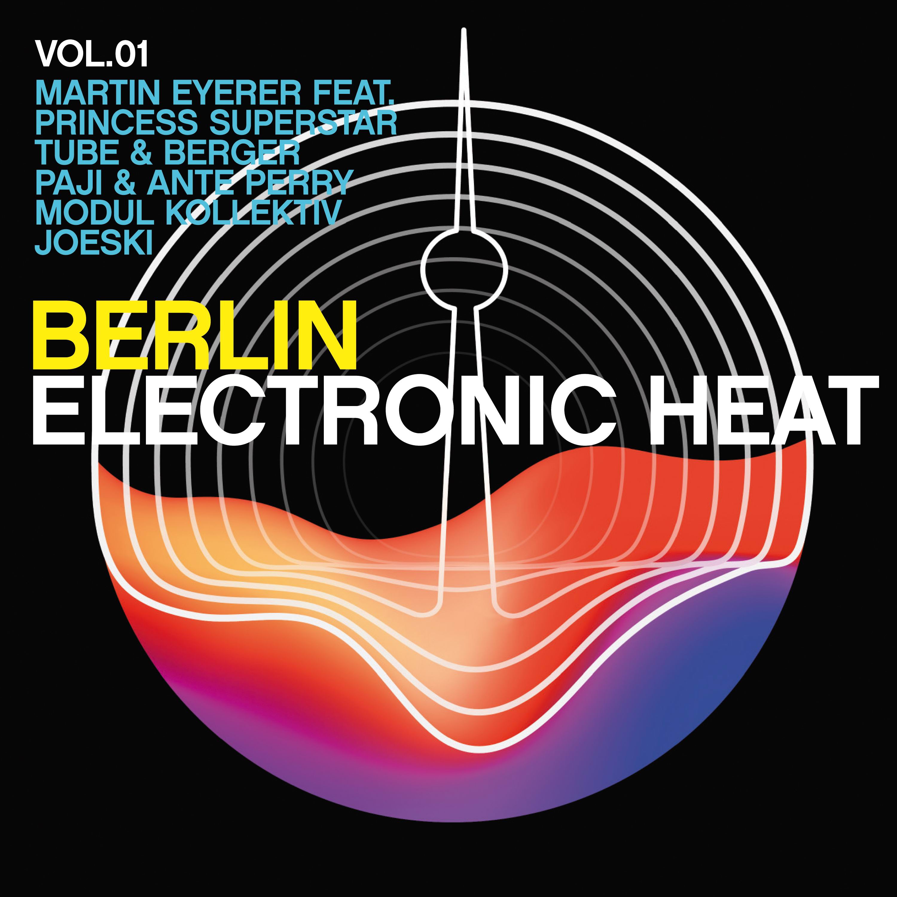 BERLIN - ELECTRONIC HEAT VOL. 1