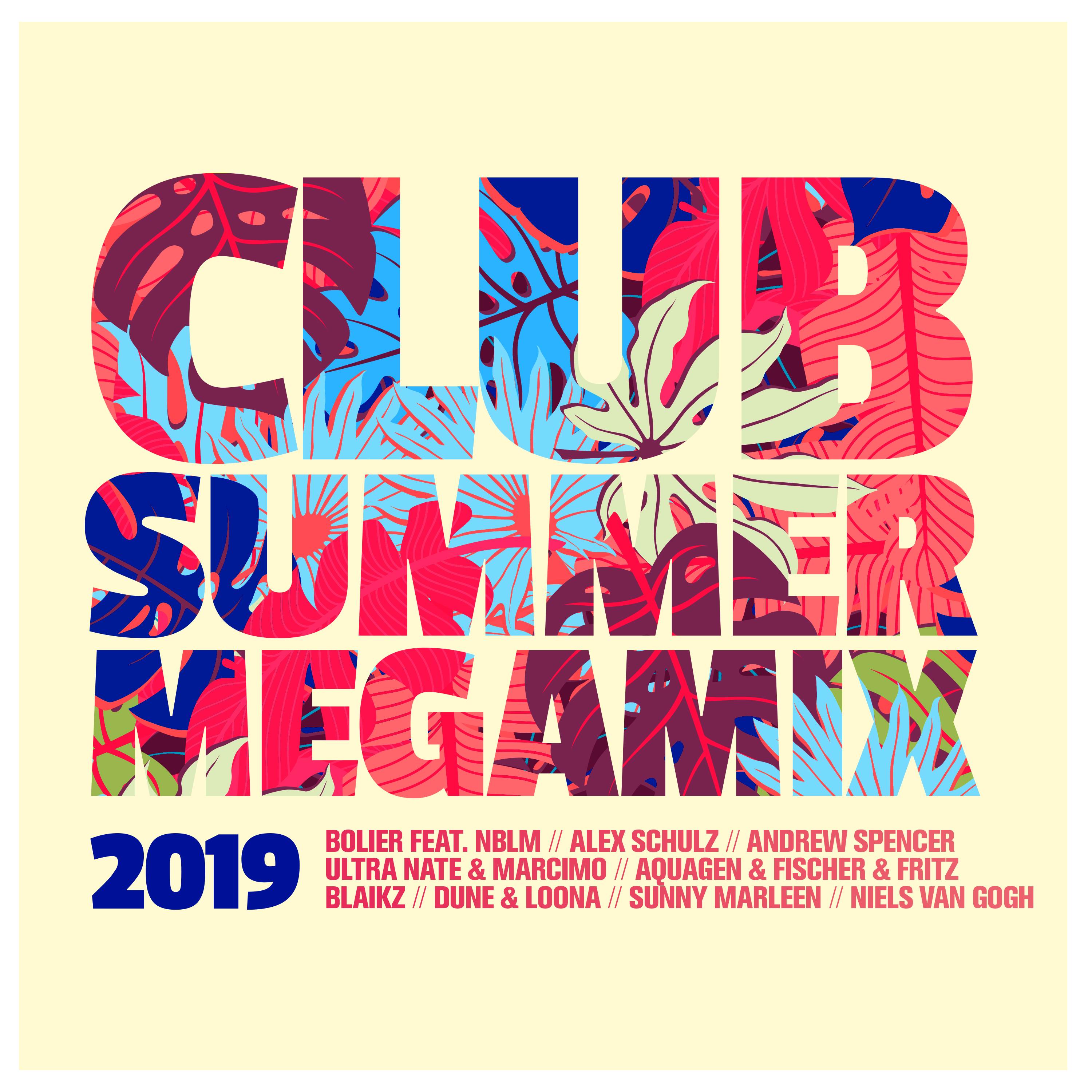 CLUB SUMMER MEGAMIX 2019