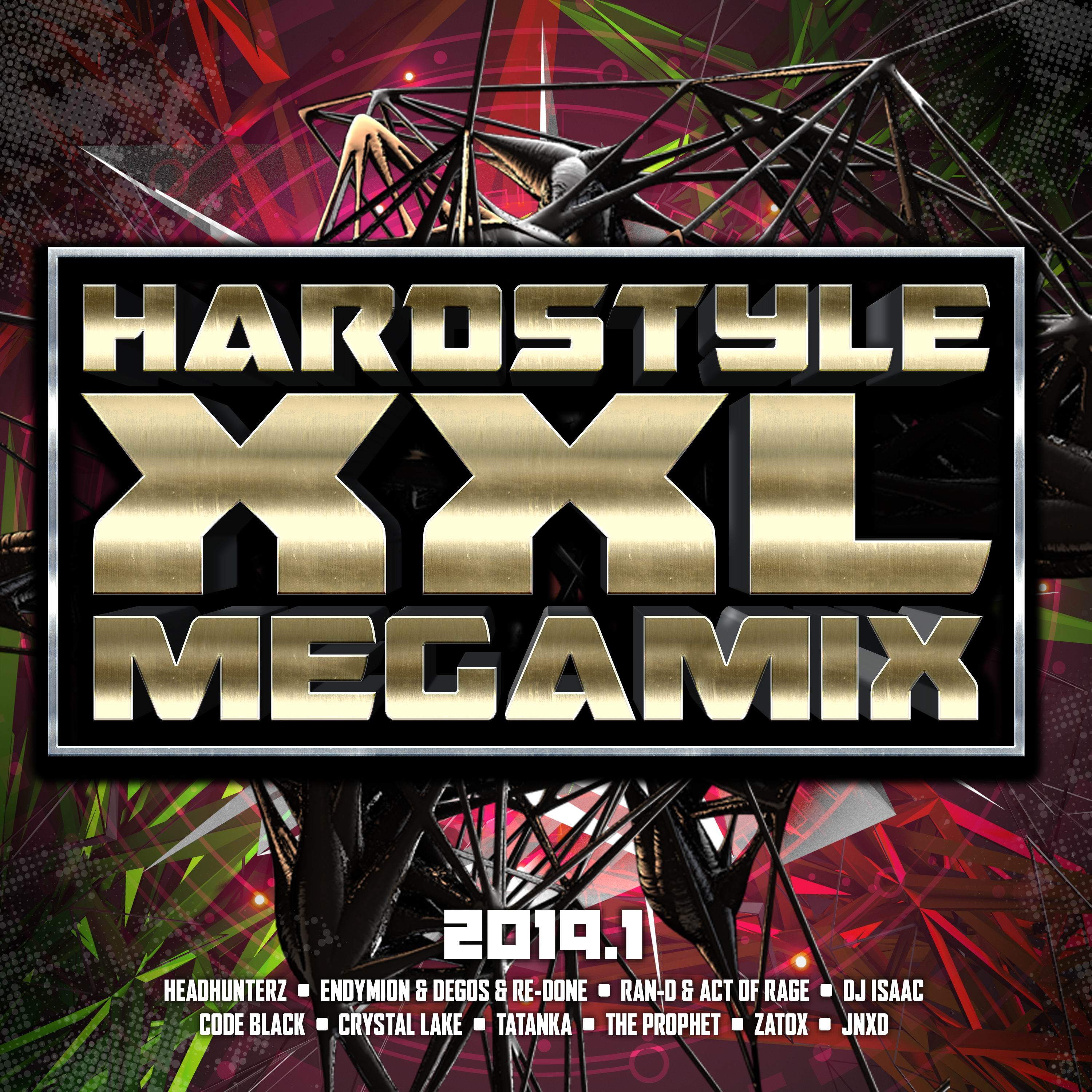 HARDSTYLE XXL MEGAMIX 2019.1