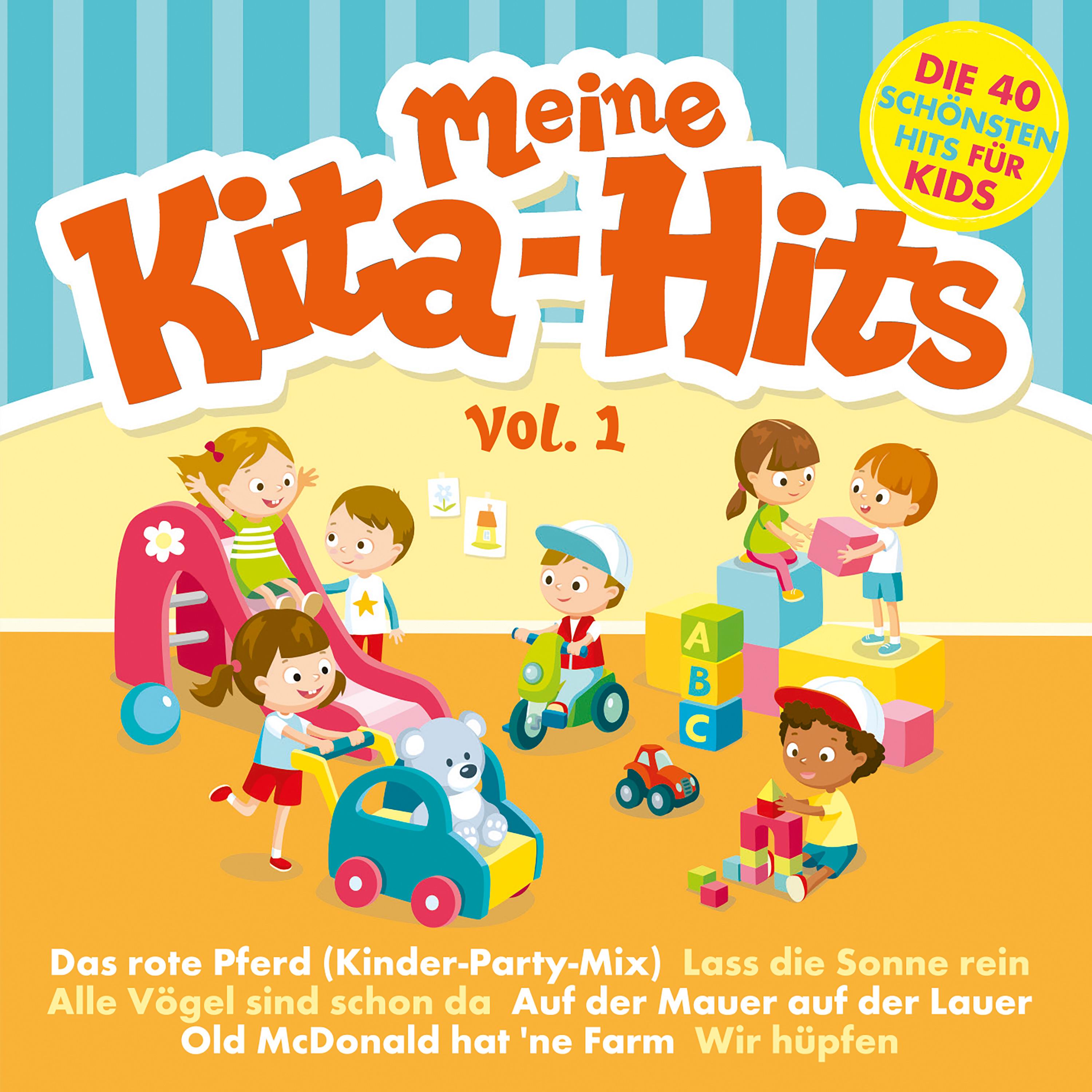 MEINE KITA HITS VOL. 1 - DIE 40 SCHÖNSTEN HITS FÜR KIDS