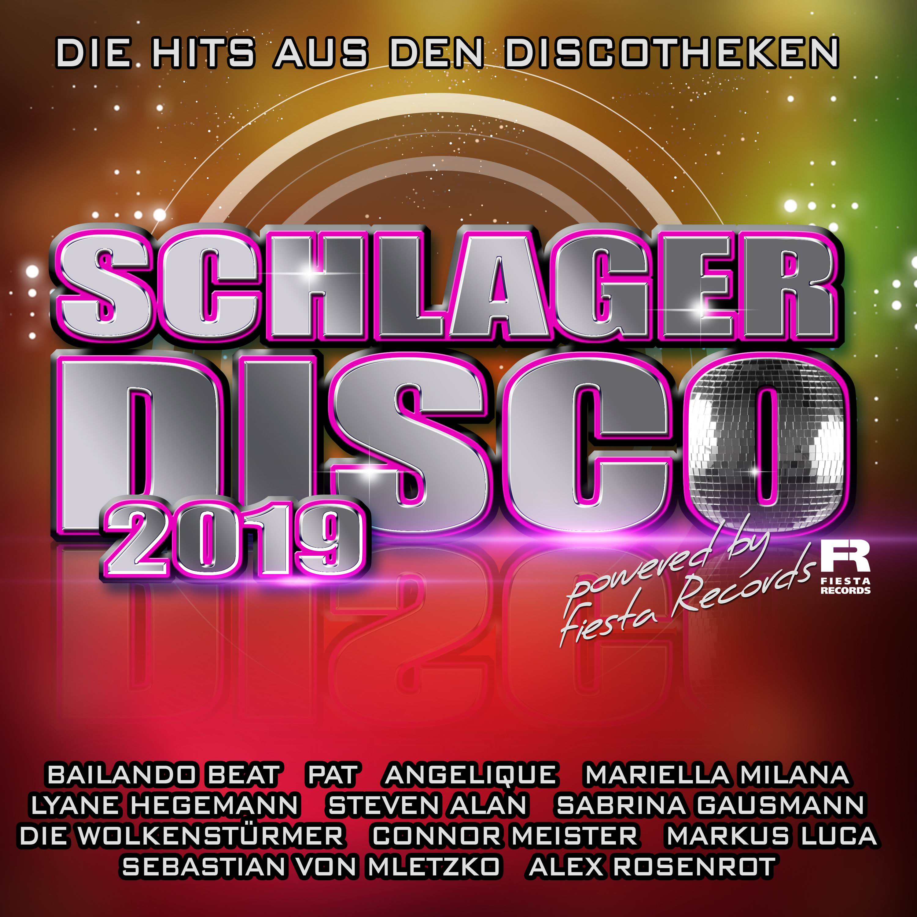 SCHLAGERDISCO 2019 - DIE HITS AUS DEN DISCOTHEKEN