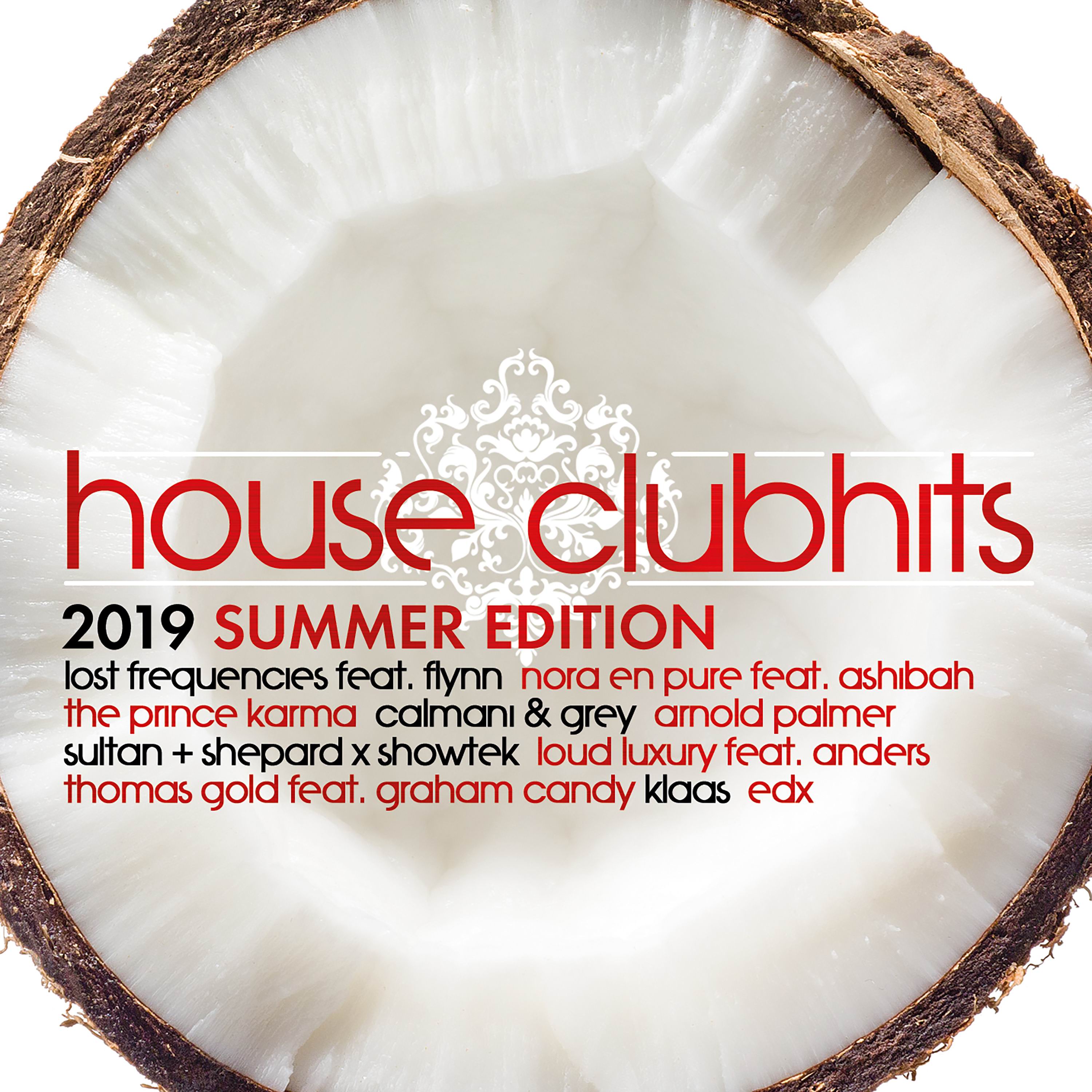 HOUSE CLUBHITS 2019 - SUMMER EDITION