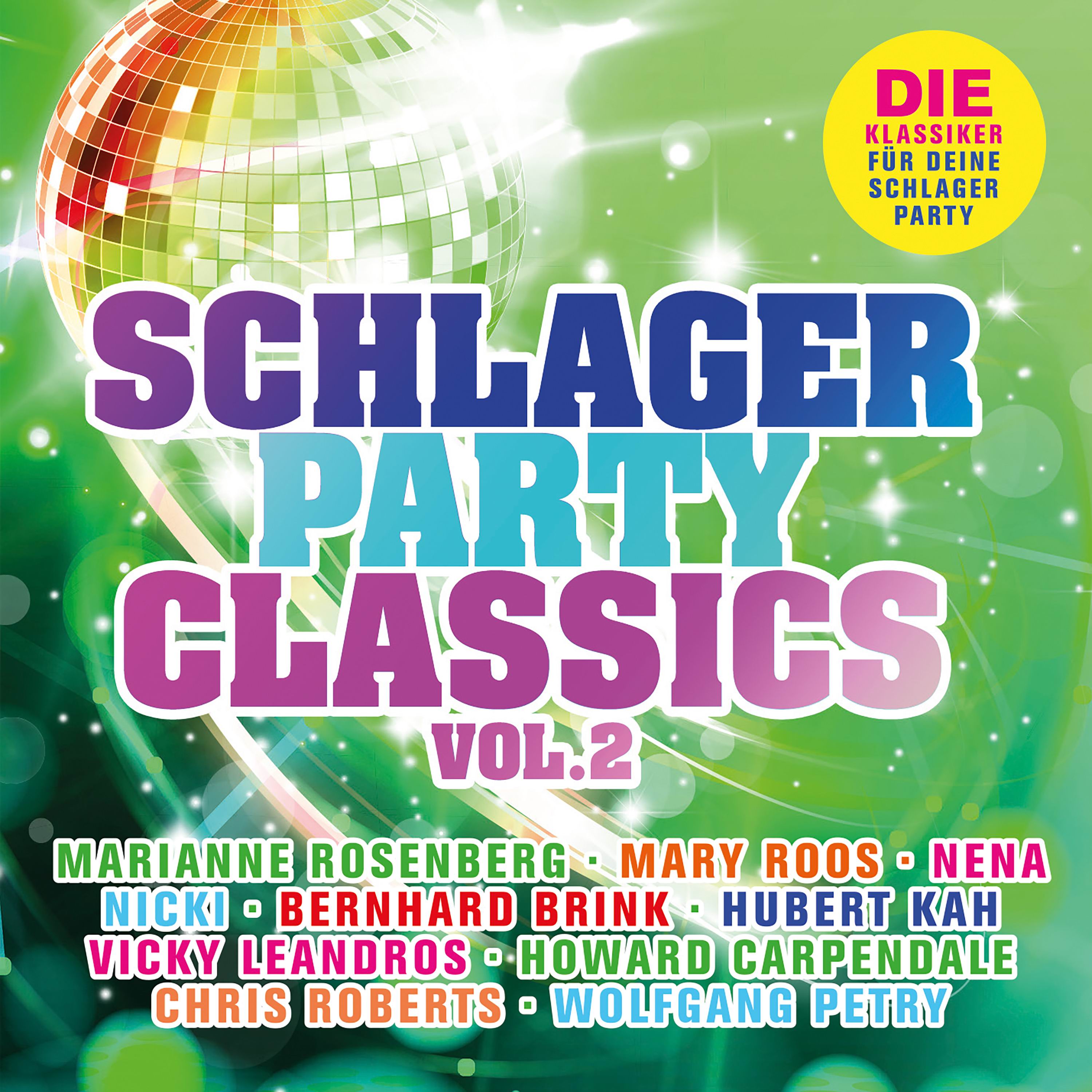 SCHLAGER PARTY CLASSICS VOL. 2
