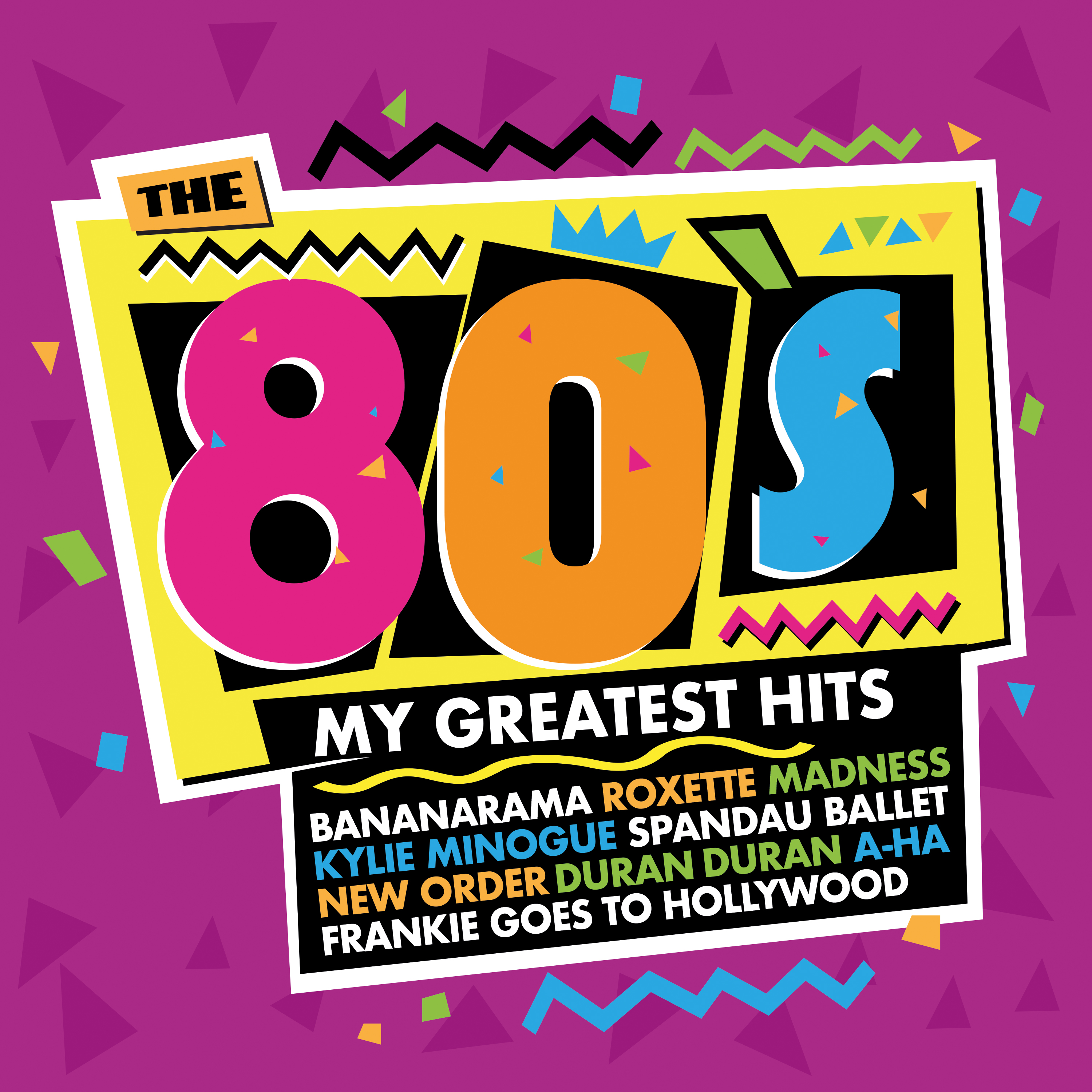 THE 80s - MY GREATEST HITS