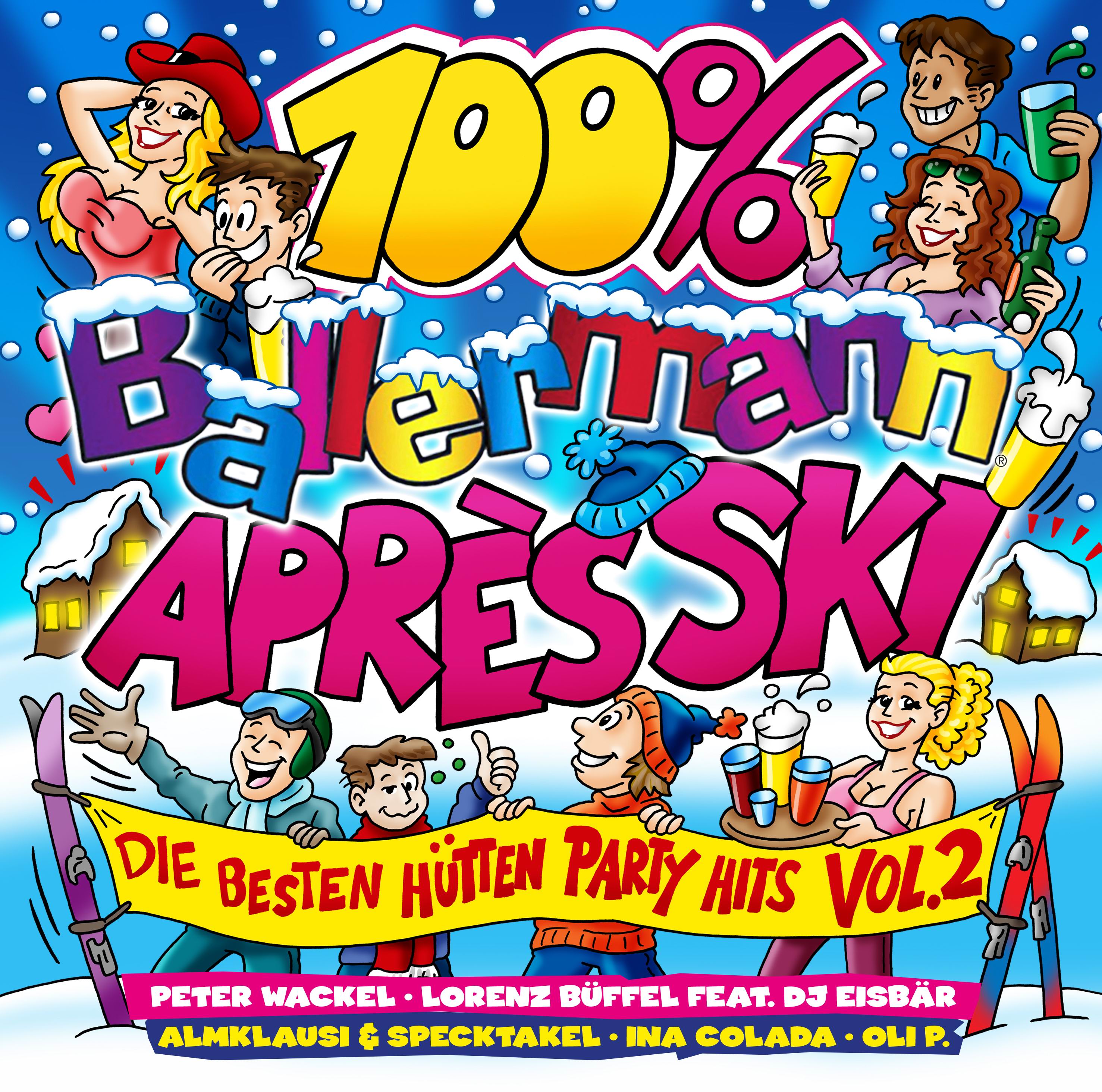 100% Ballermann Après Ski Vol. 2