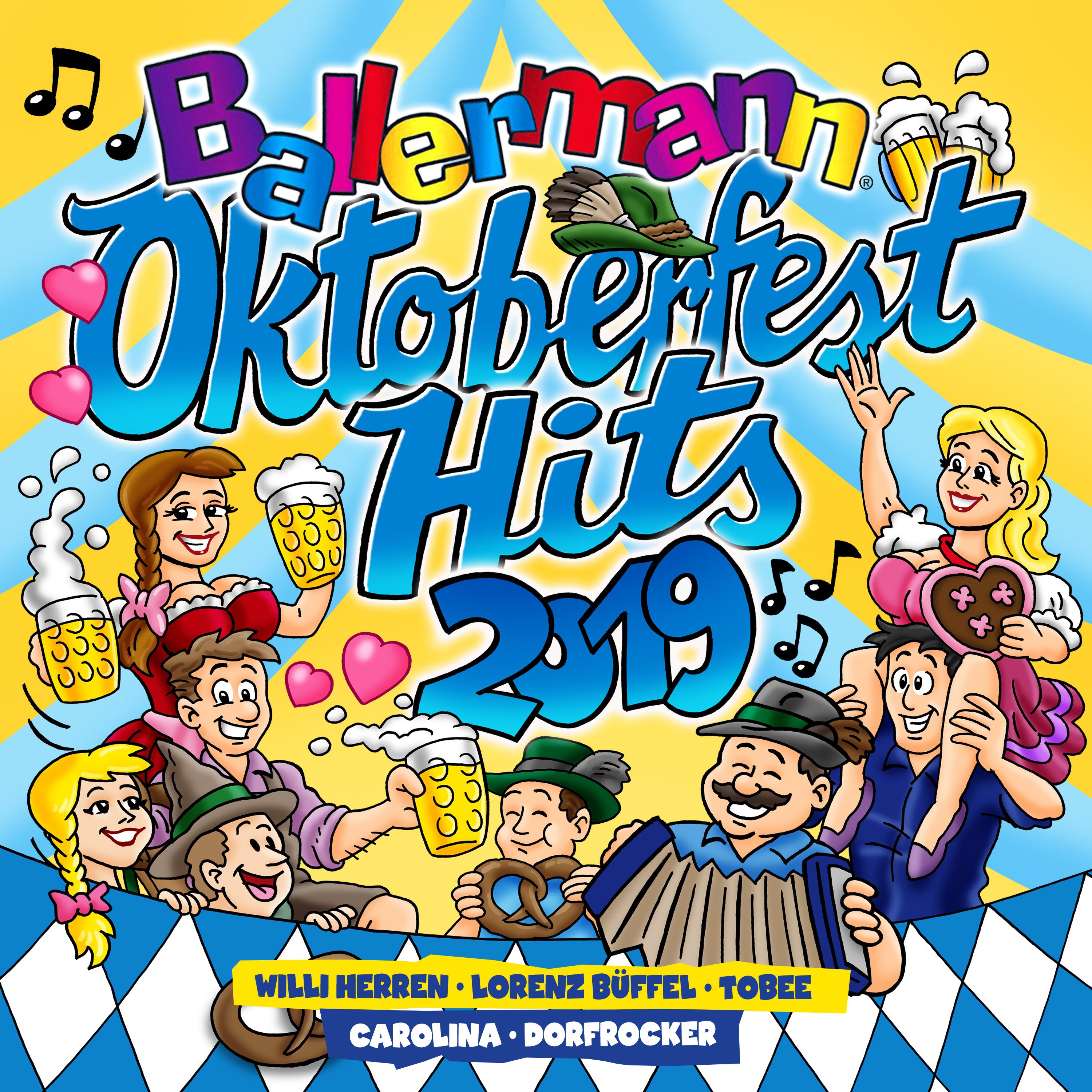 BALLERMANN OKTOBERFEST HITS 2019