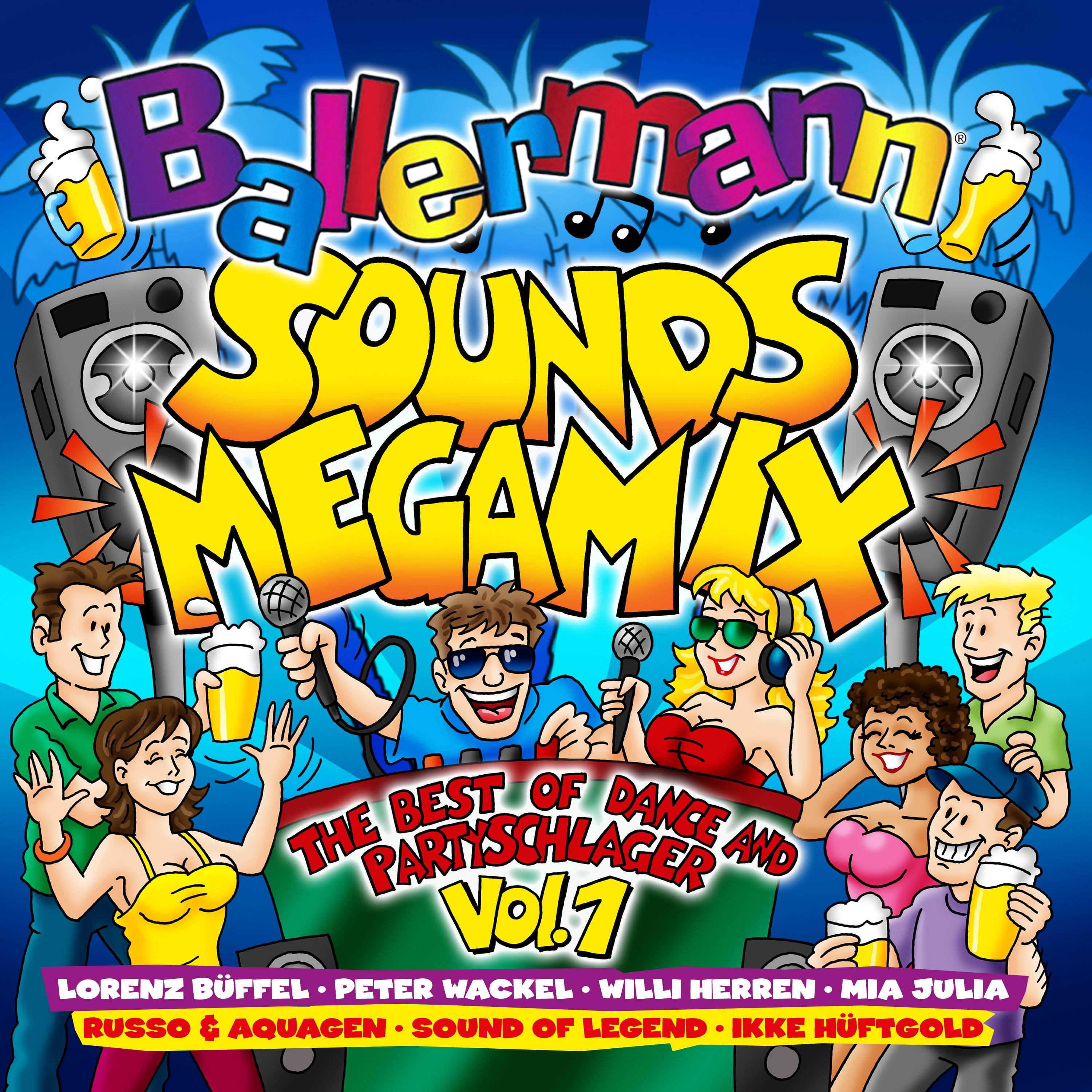 BALLERMANN SOUNDS MEGAMIX VOL. 1