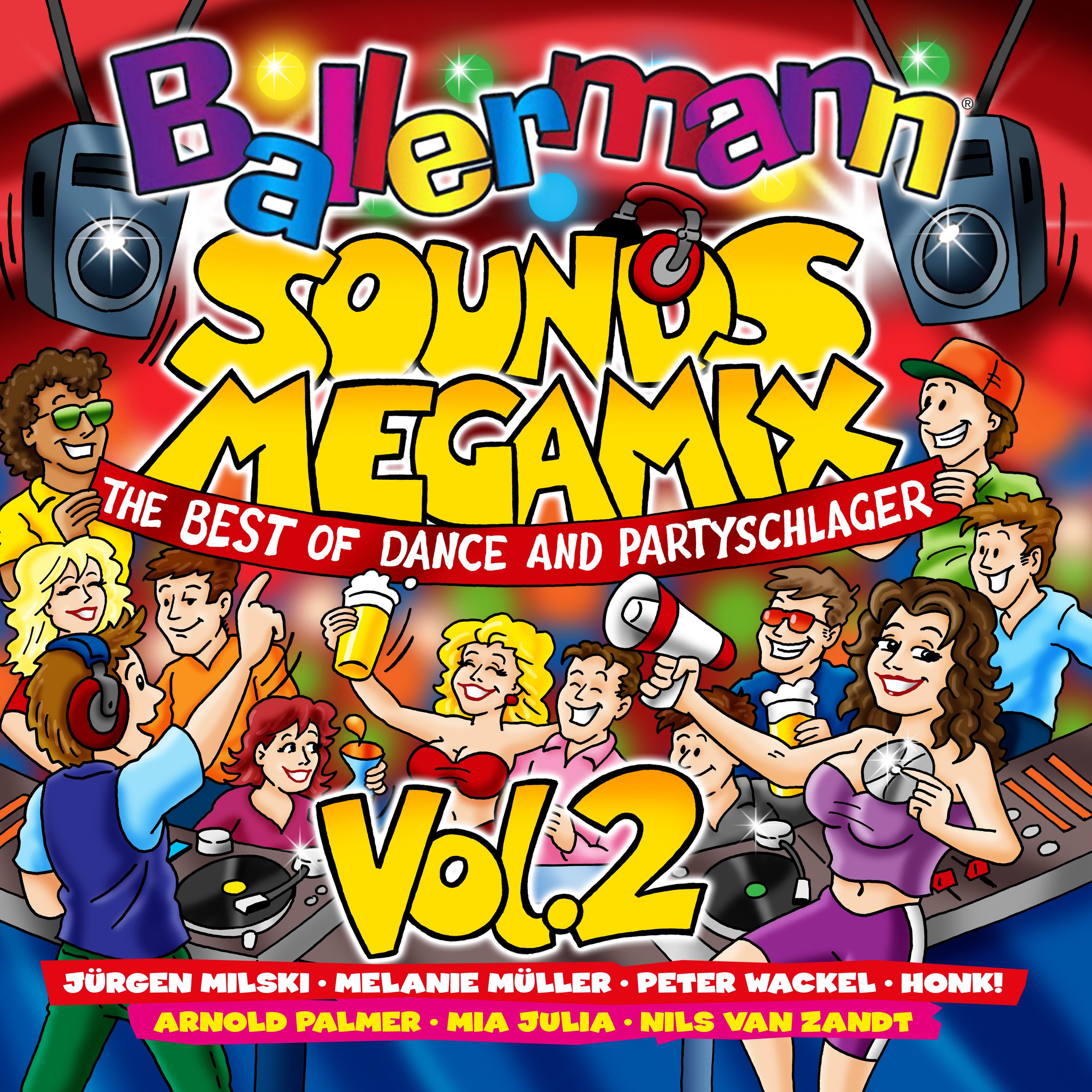 BALLERMANN SOUNDS MEGAMIX VOL. 2