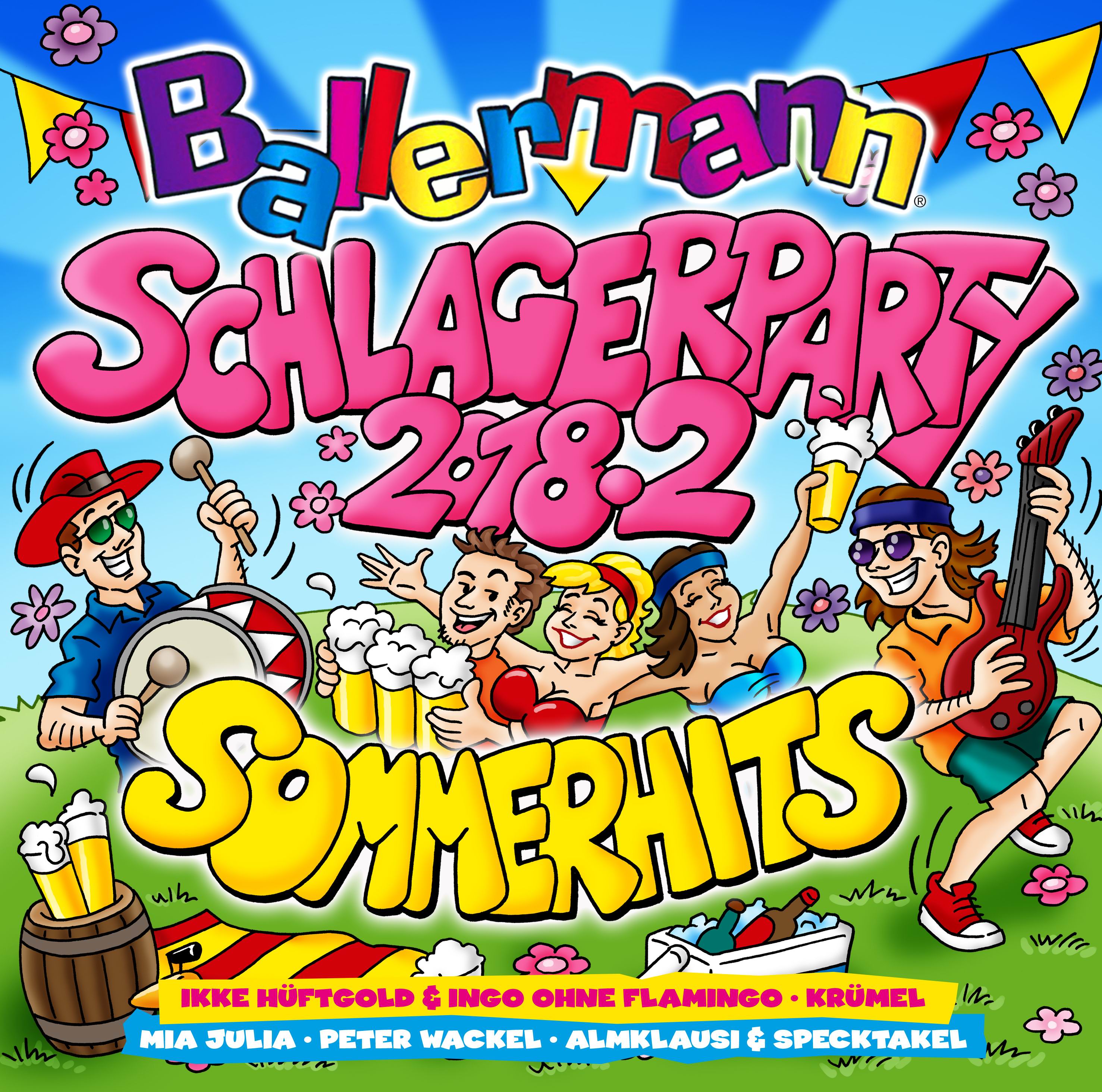 Ballermann Schlagerparty 2018.2 - Sommerhits