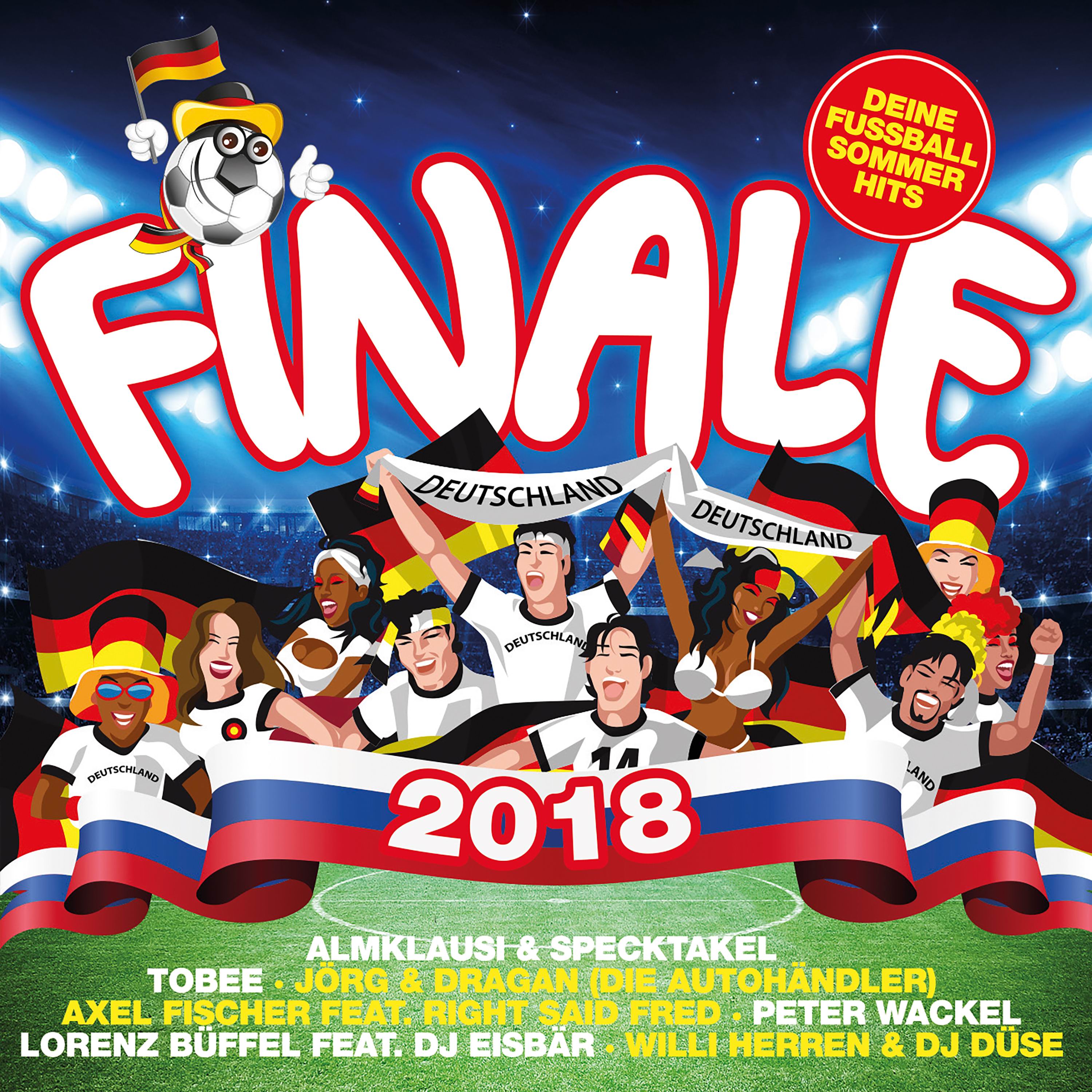 FINALE - DEINE FUSSBALL SOMMERHITS 2018