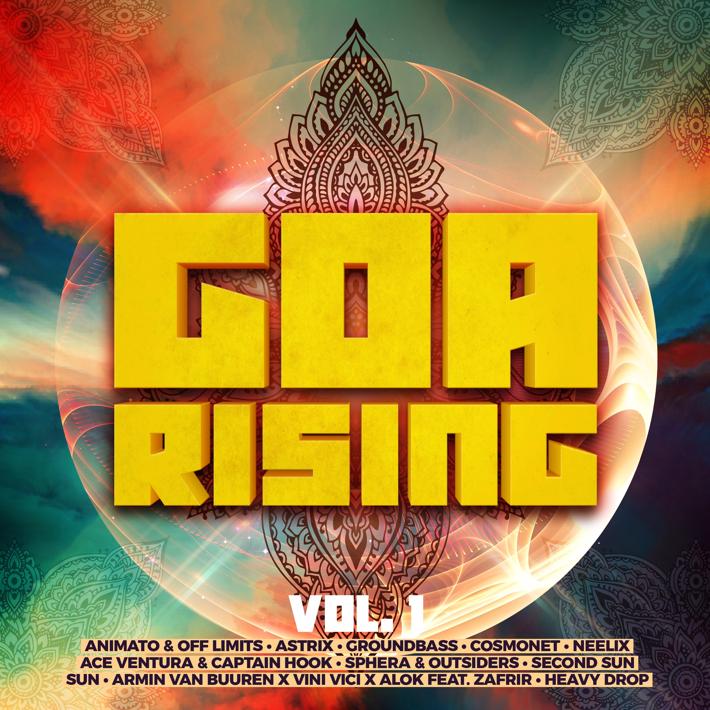 GOA RISING VOL. 1