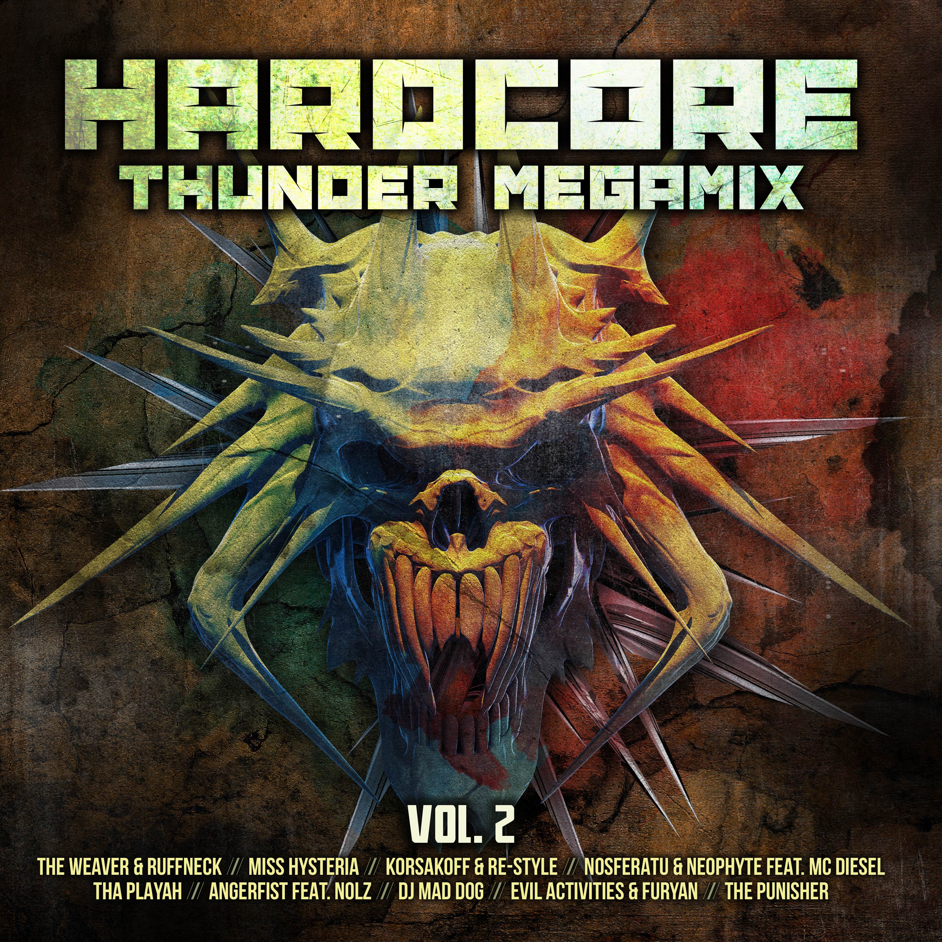HARDCORE THUNDER MEGAMIX VOL. 2