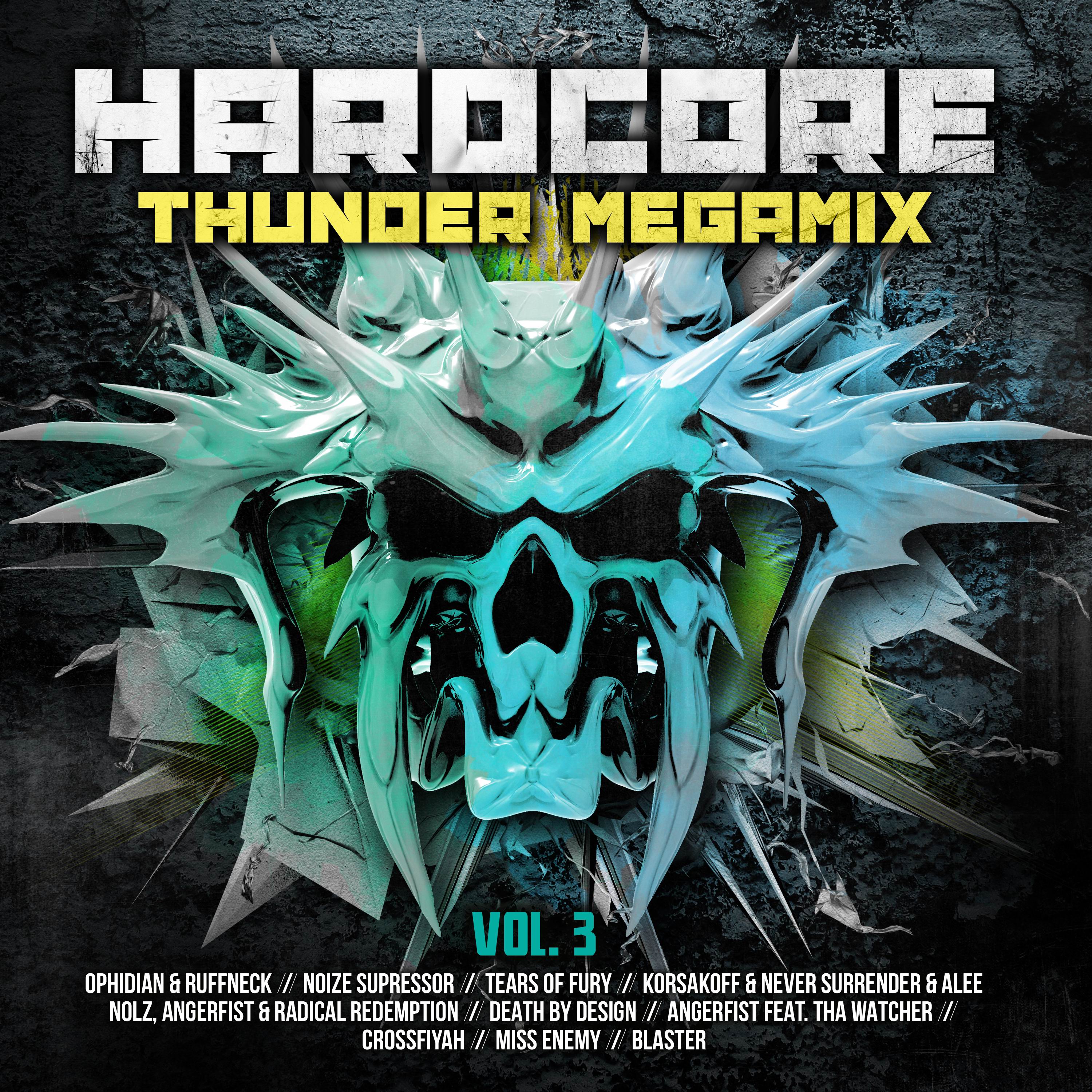 HARDCORE THUNDER MEGAMIX VOL. 3