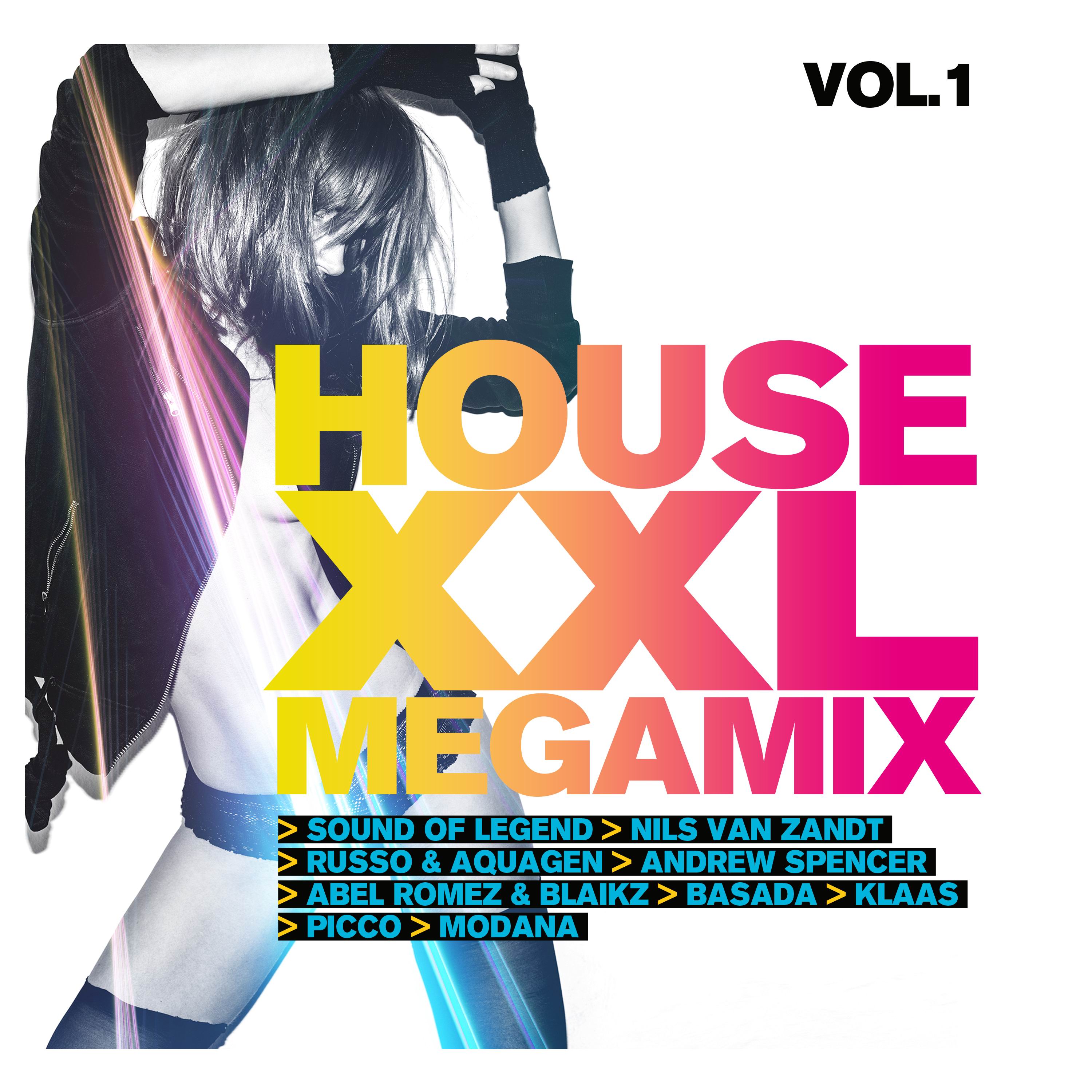 HOUSE XXL MEGAMIX VOL. 1