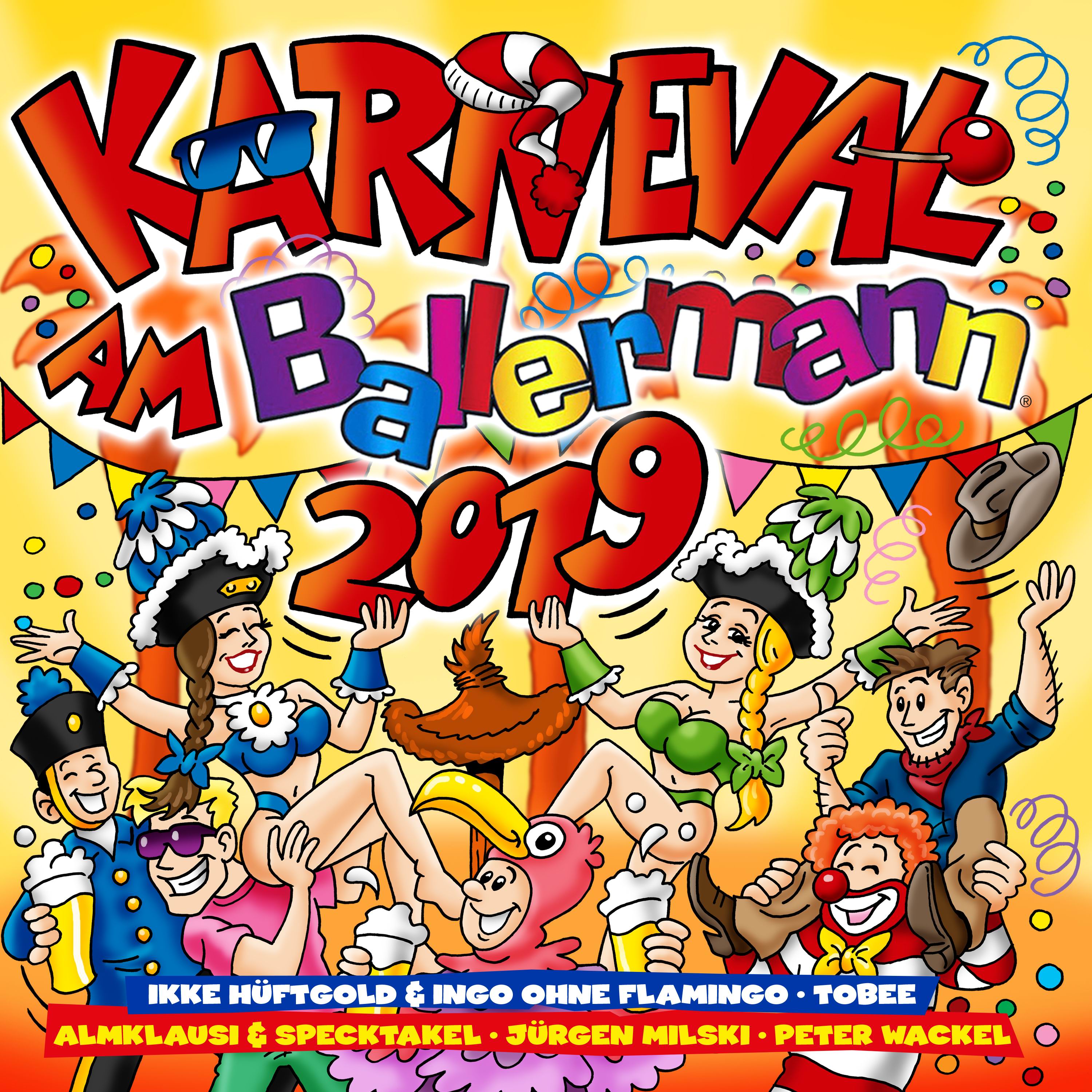 KARNEVAL AM BALLERMANN 2019