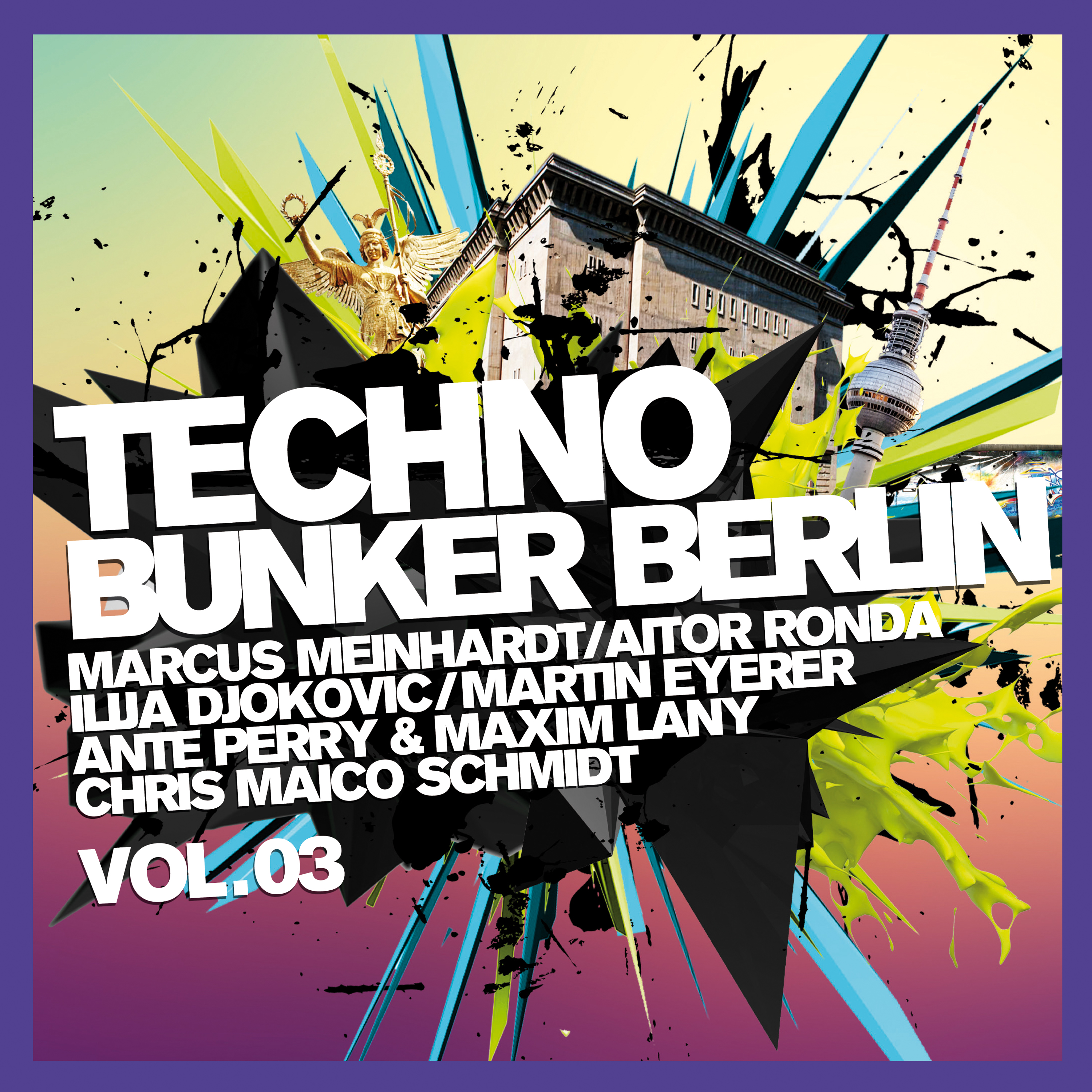 TECHNO BUNKER BERLIN VOL. 3