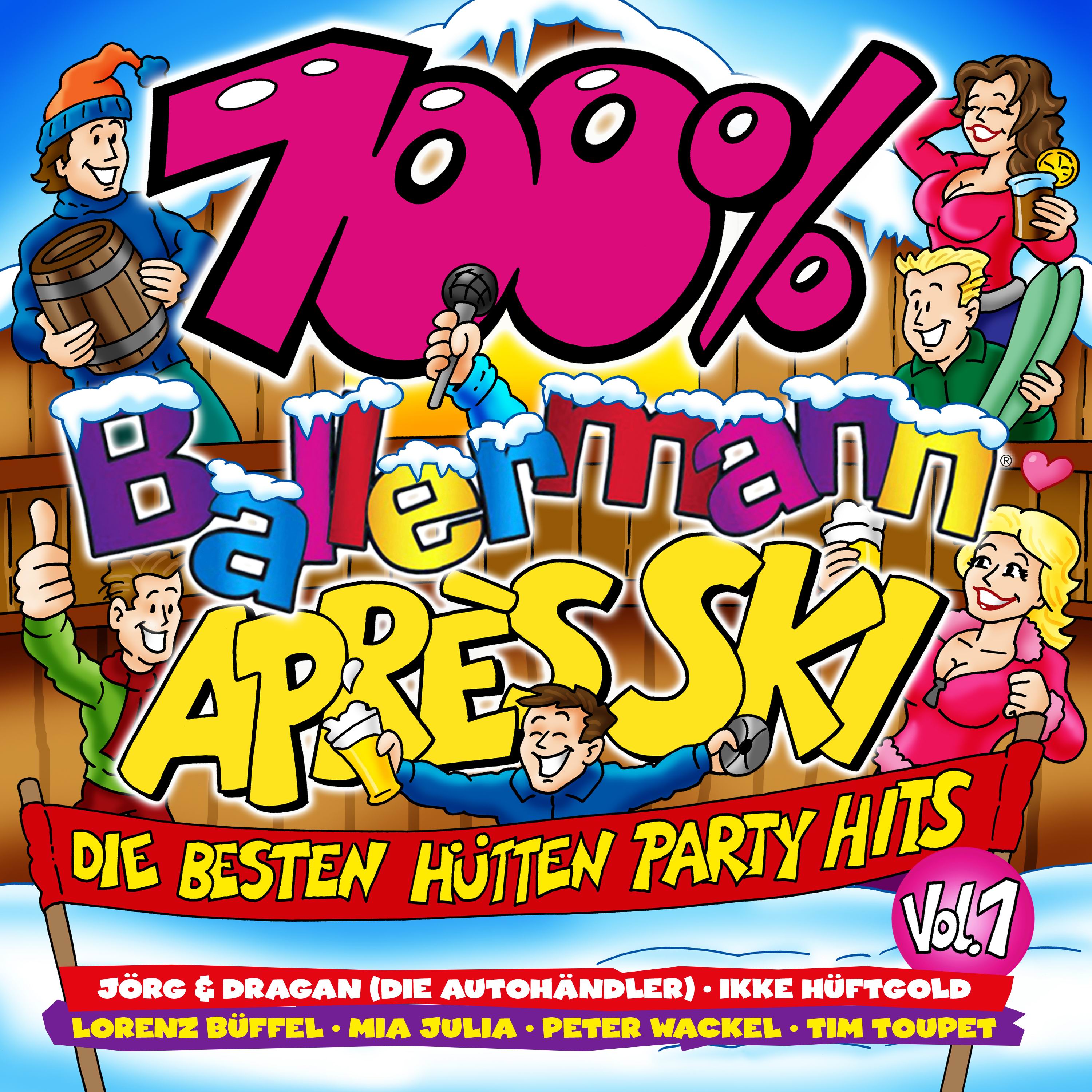 100% BALLERMANN APRÈS SKI VOL. 1