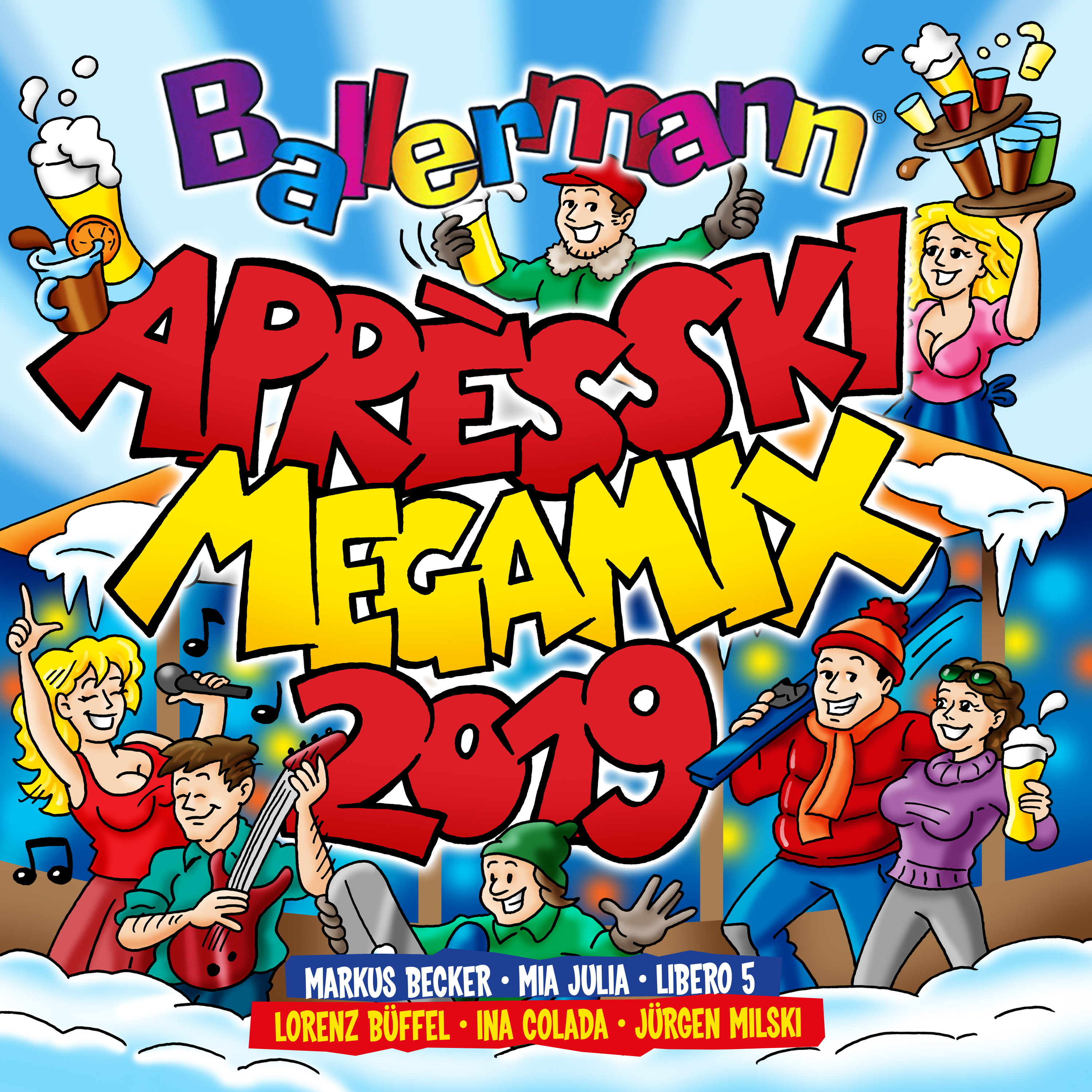 BALLERMANN APRES SKI MEGAMIX 2019