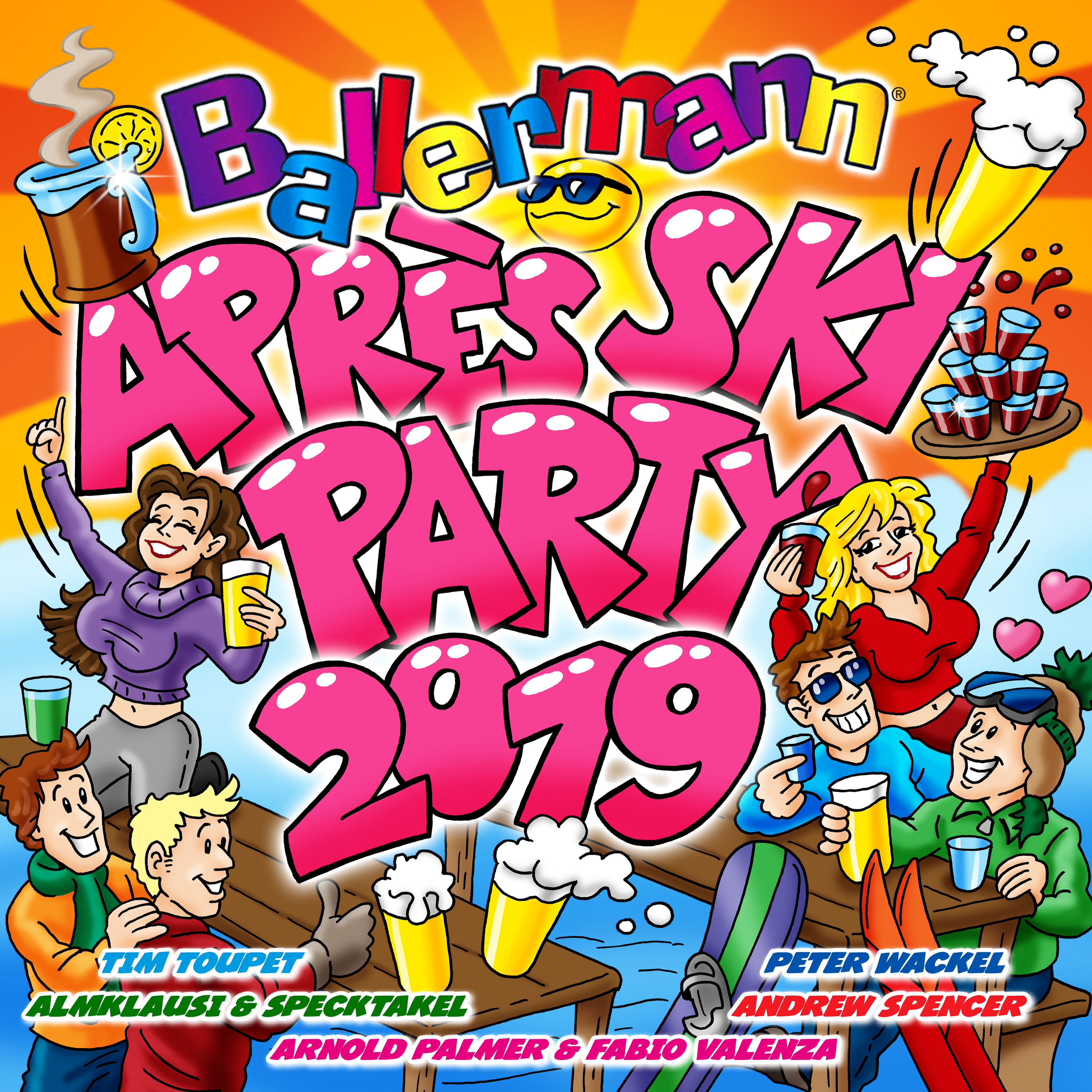 BALLERMANN APRÈS SKI PARTY 2019