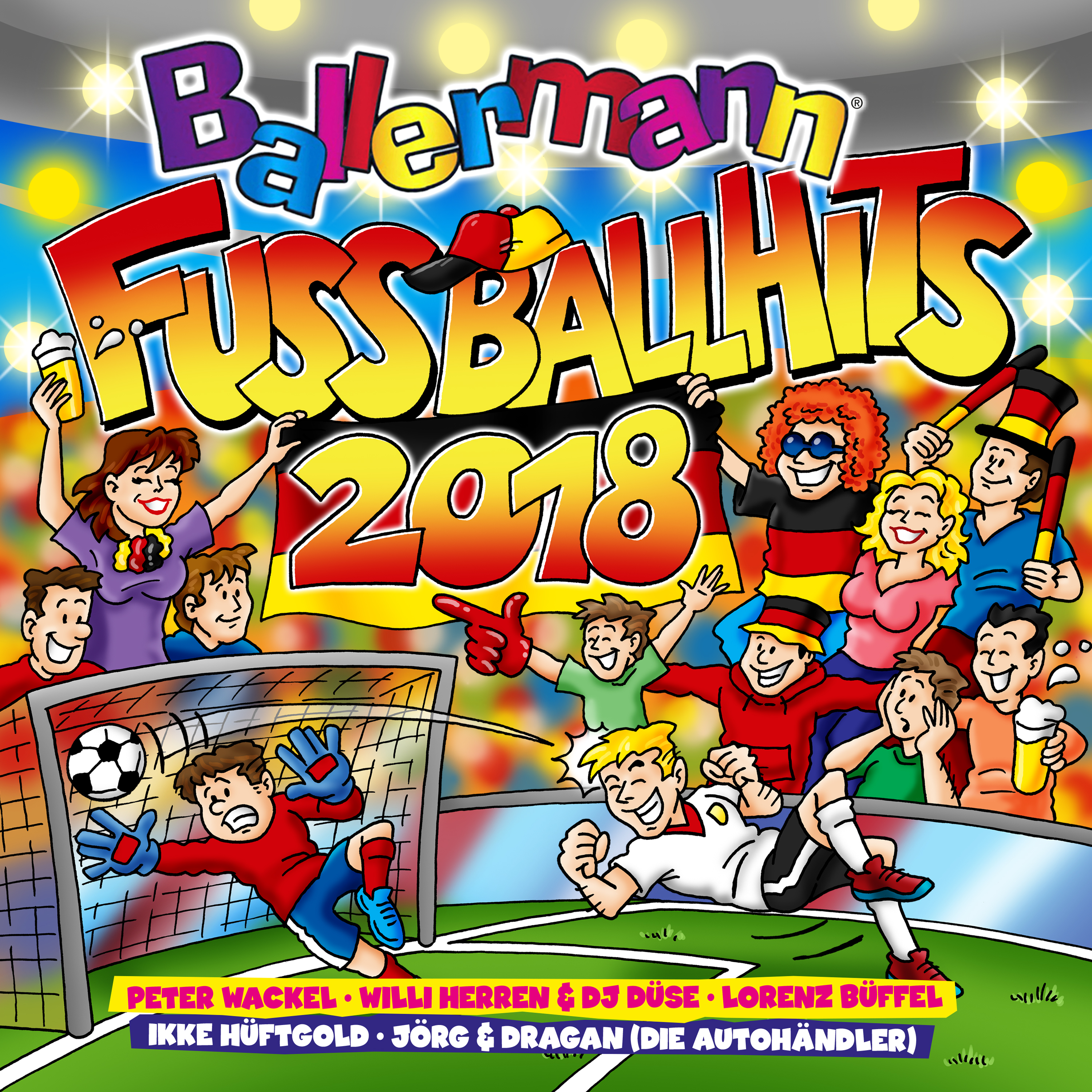 BALLERMANN FUSSBALL HITS 2018