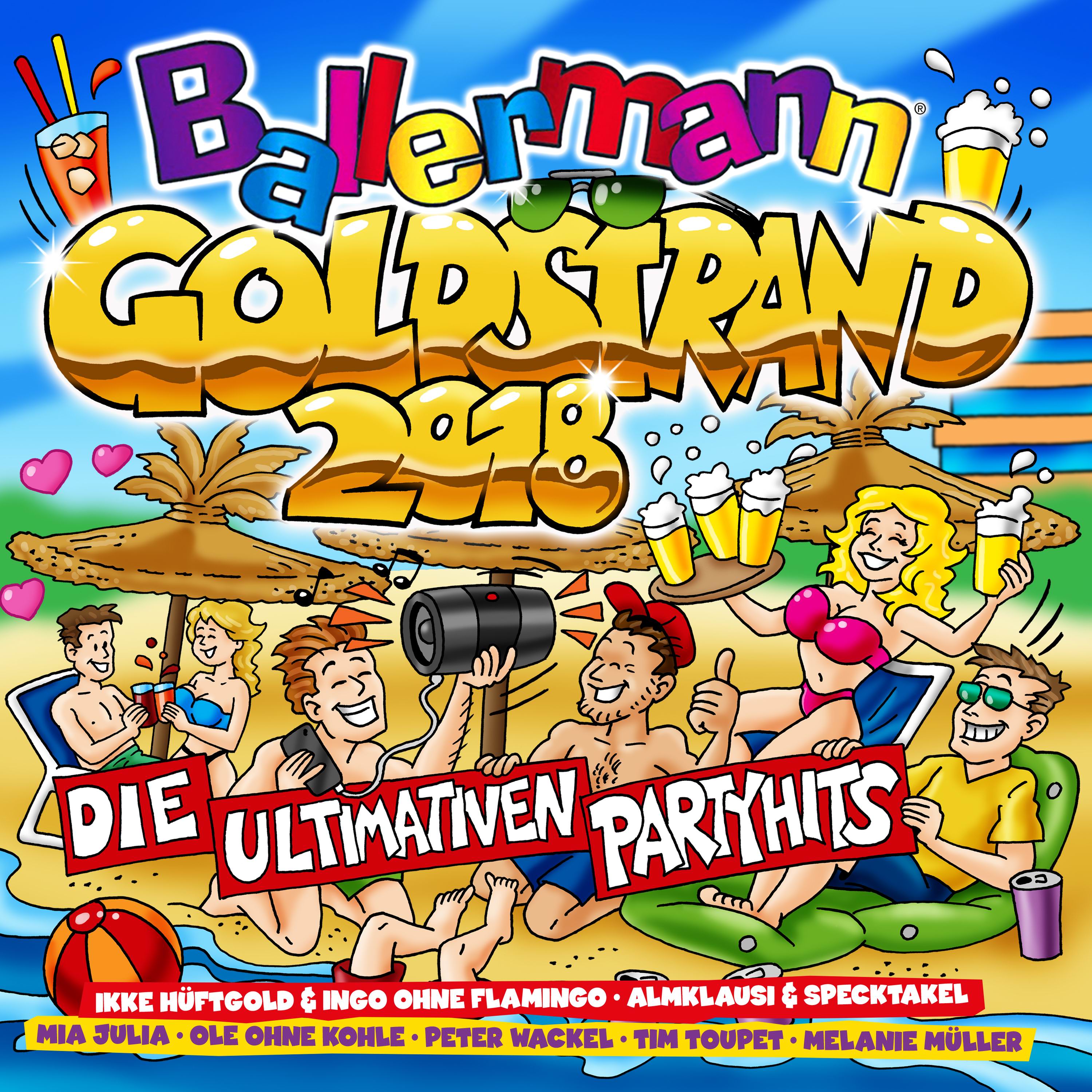 BALLERMANN GOLDSTRAND 2018