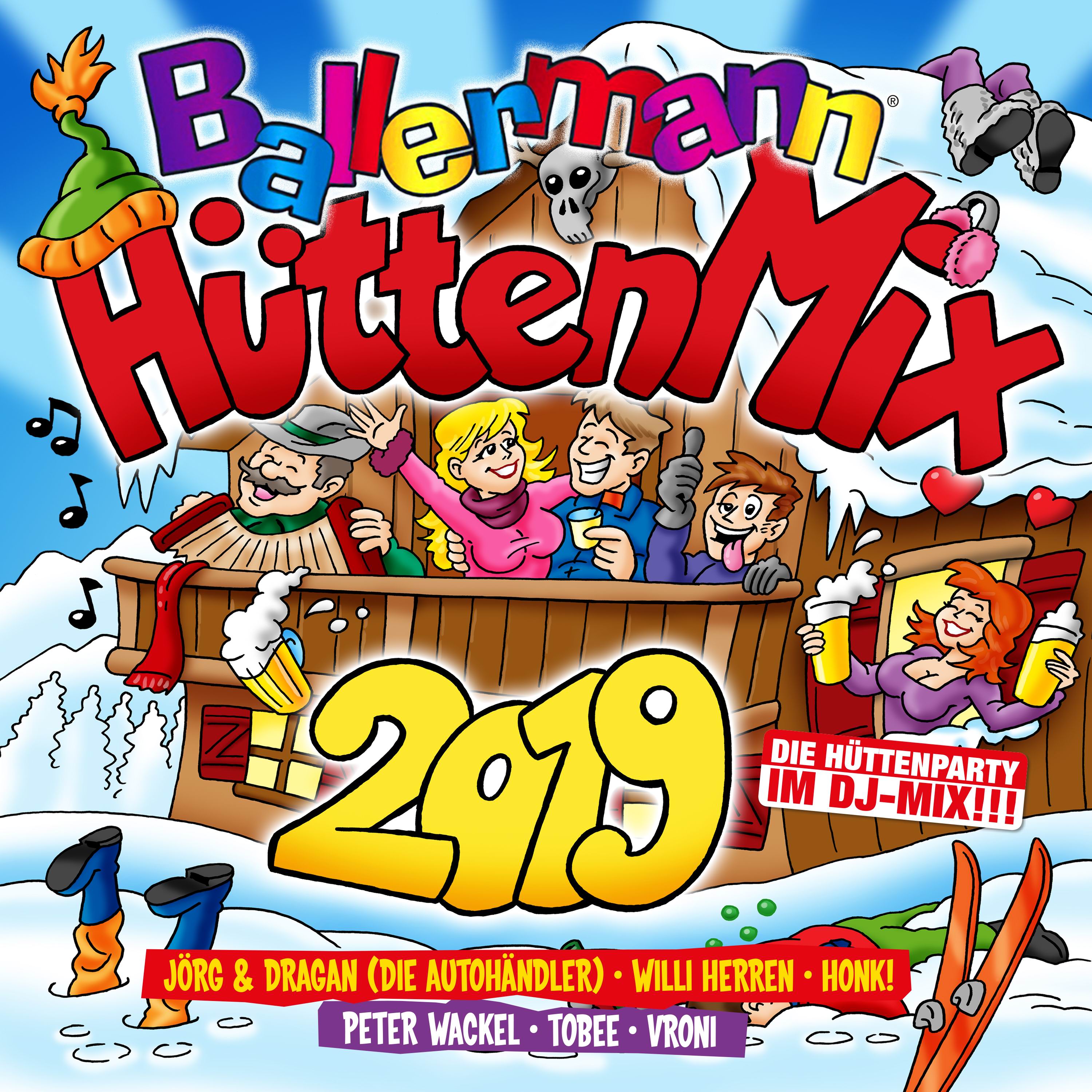 BALLERMANN HÜTTEN MIX 2019