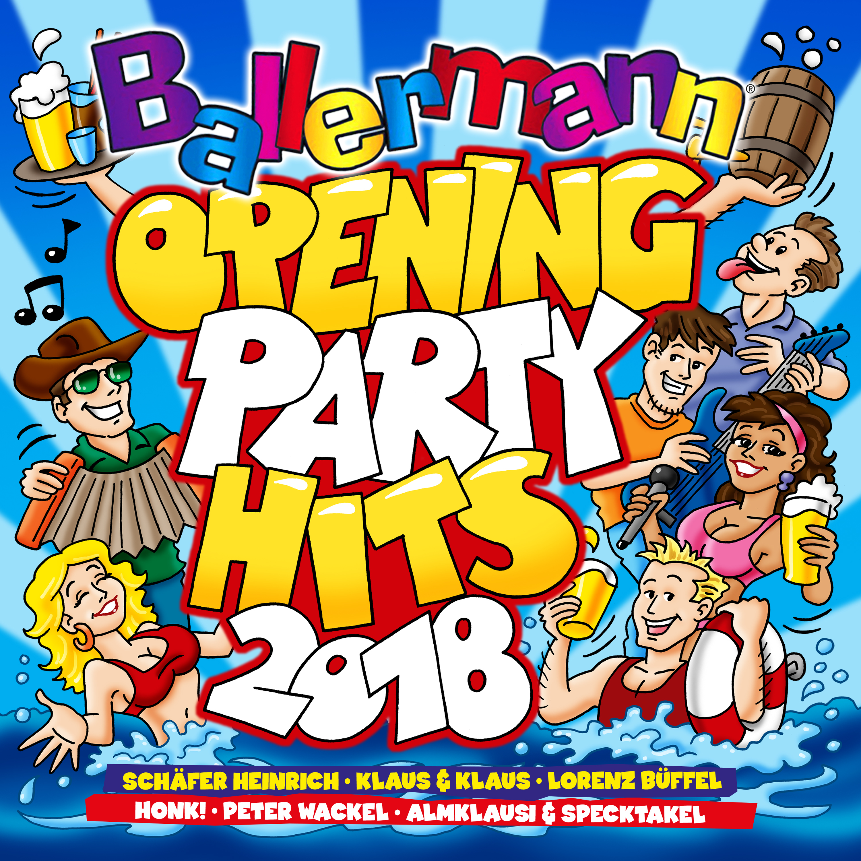 BALLERMANN OPENING PARTY HITS 2018
