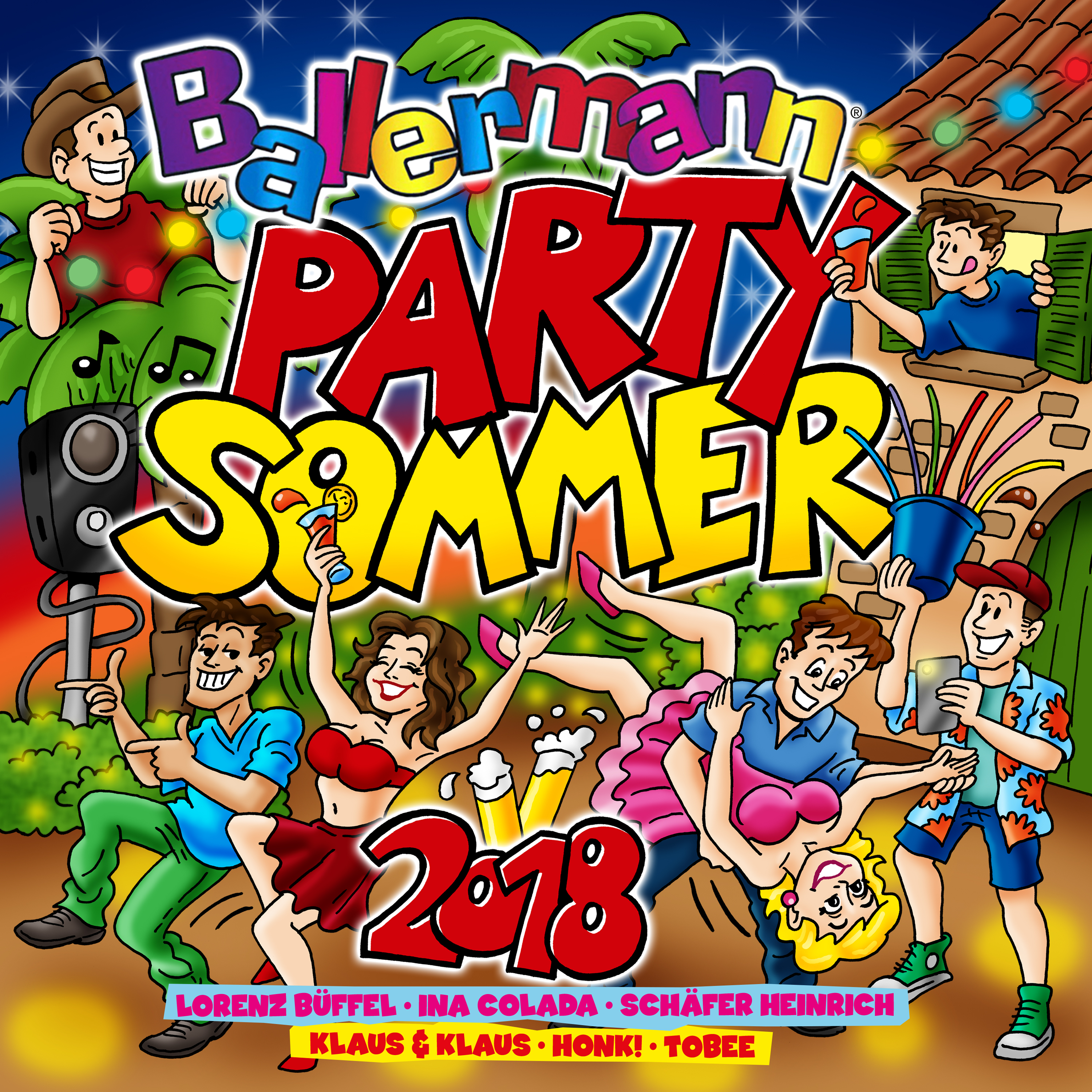 BALLERMANN PARTY SOMMER 2018