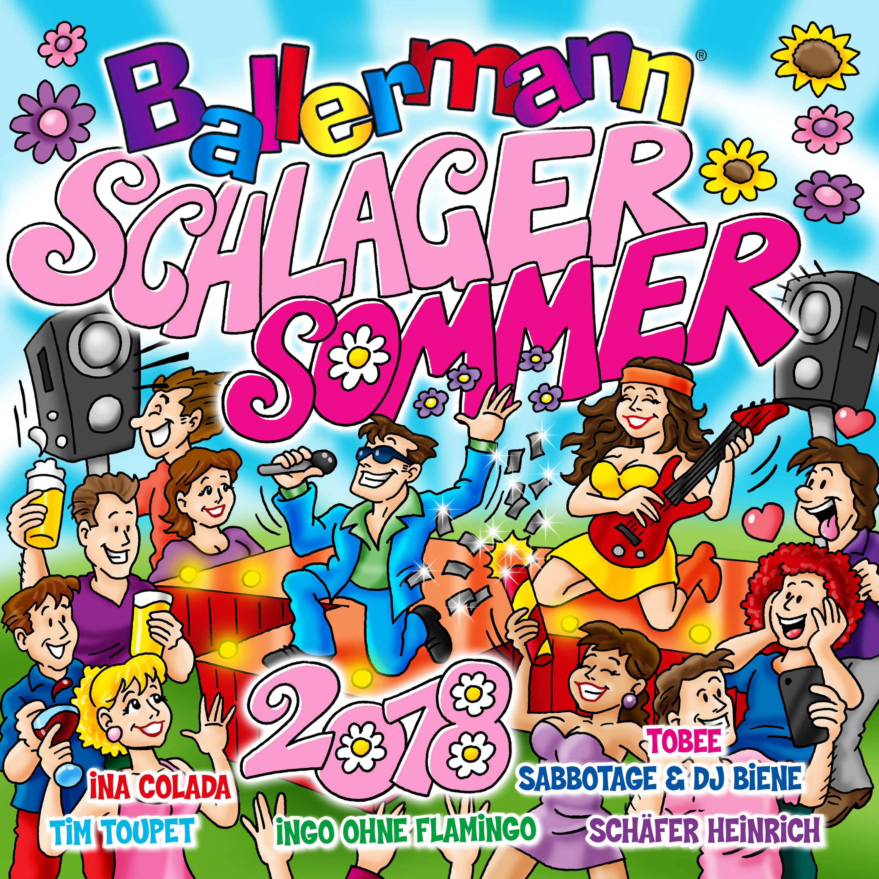 BALLERMANN SCHLAGERSOMMER 2018