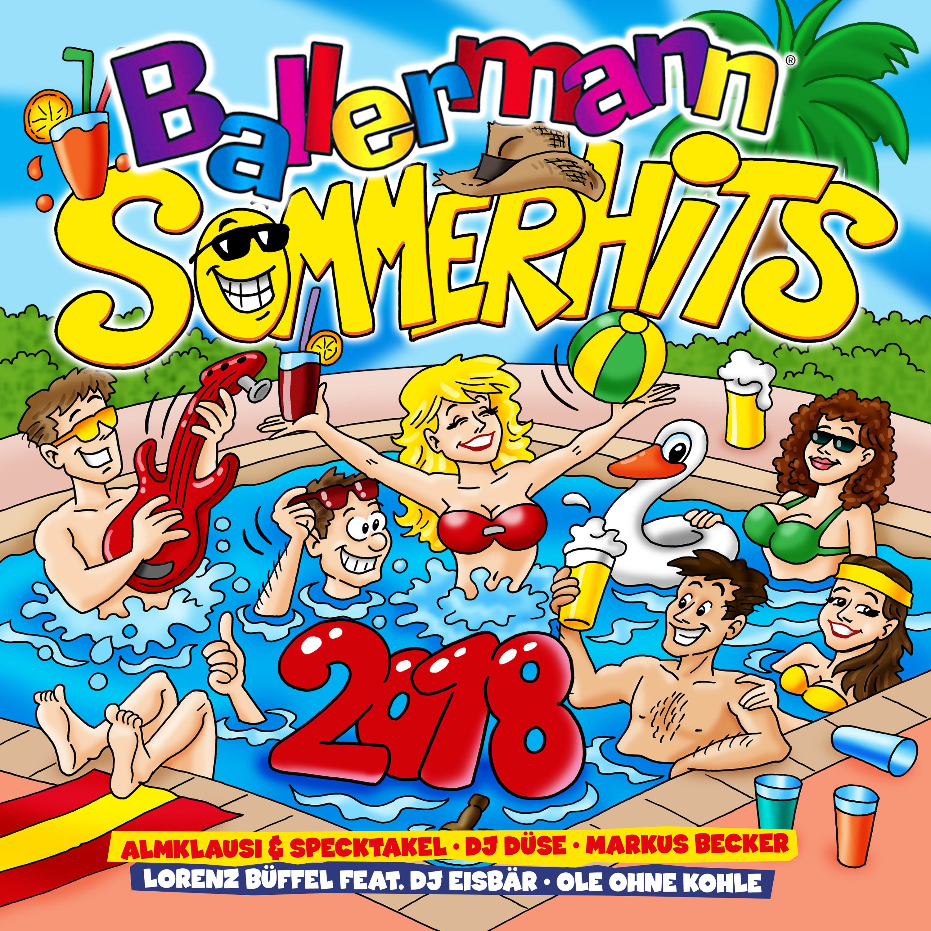 BALLERMANN SOMMER HITS 2018