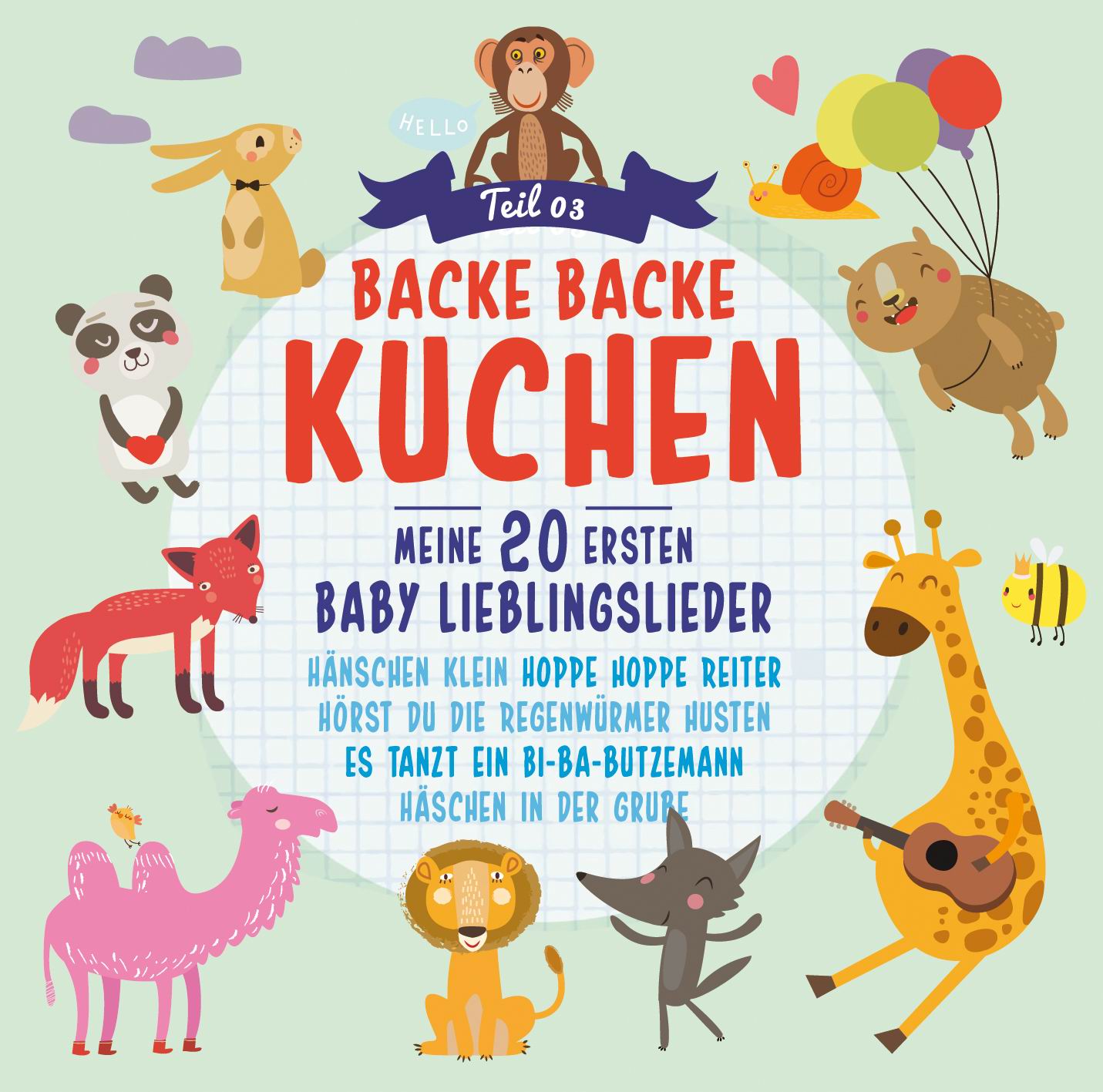 Backe Backe Kuchen Vol. 3