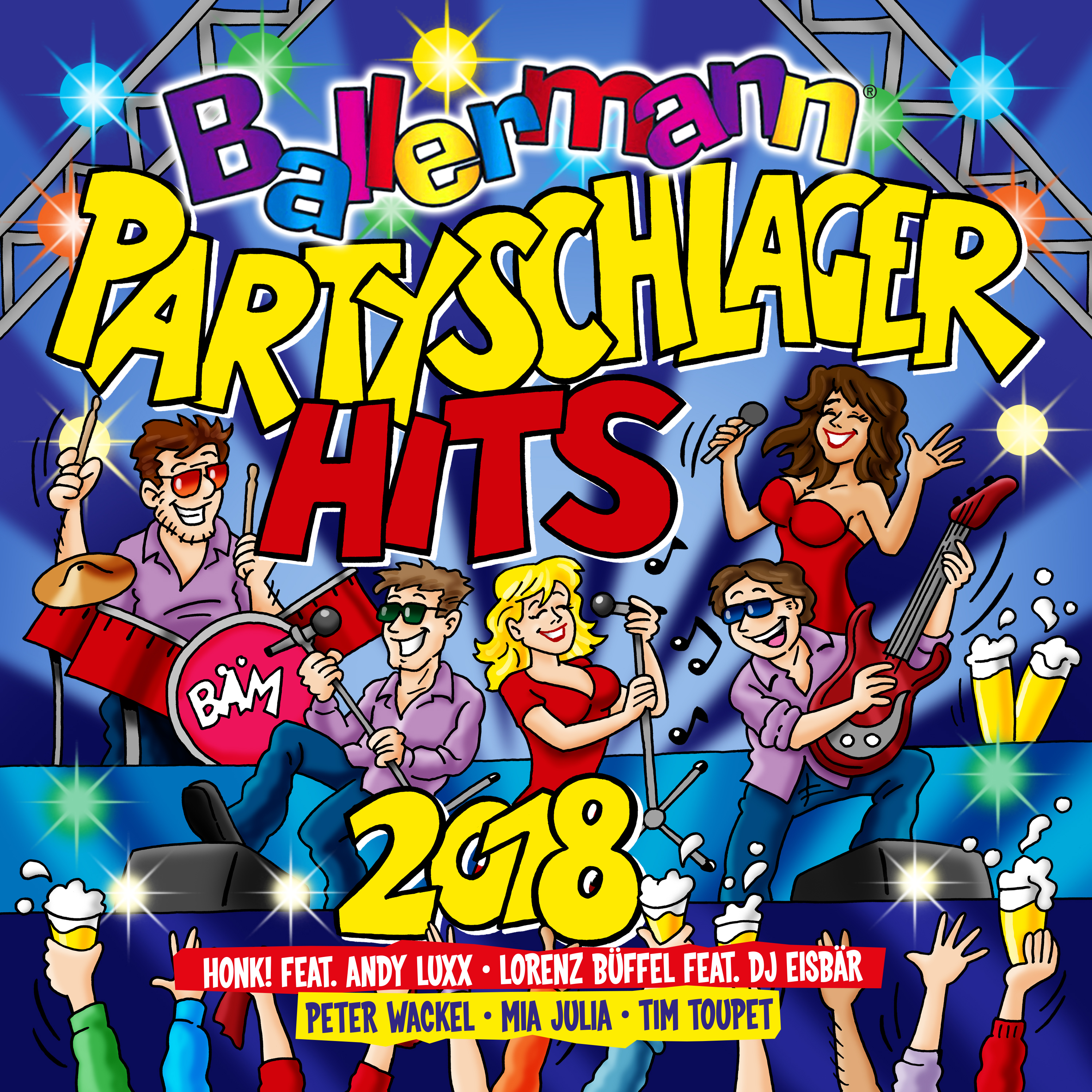 Ballermann Partyschlager Hits 2018