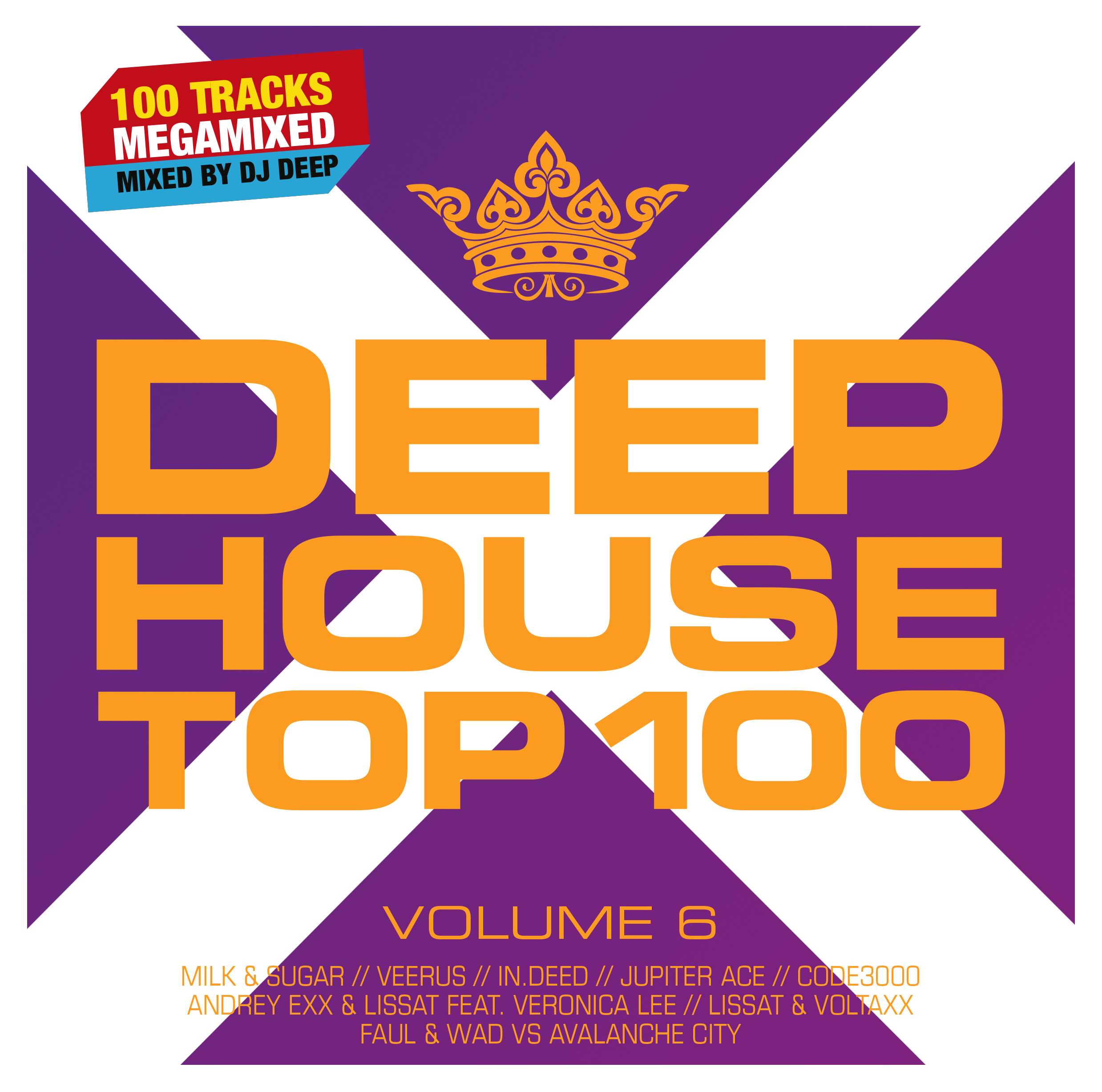 Deep House Top 100 Vol. 6