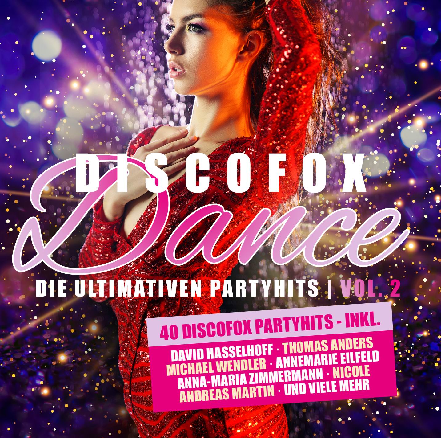 Discofox Dance Vol. 2 - Die ultimativen Partyhits