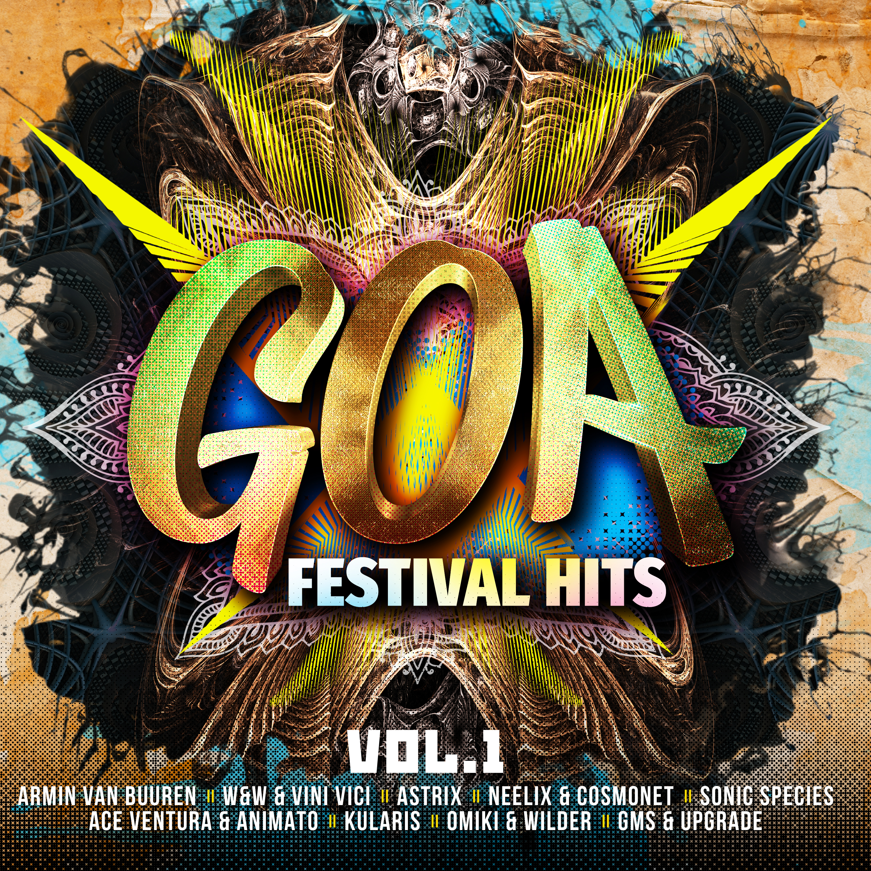 GOA FESTIVAL HITS VOL. 1