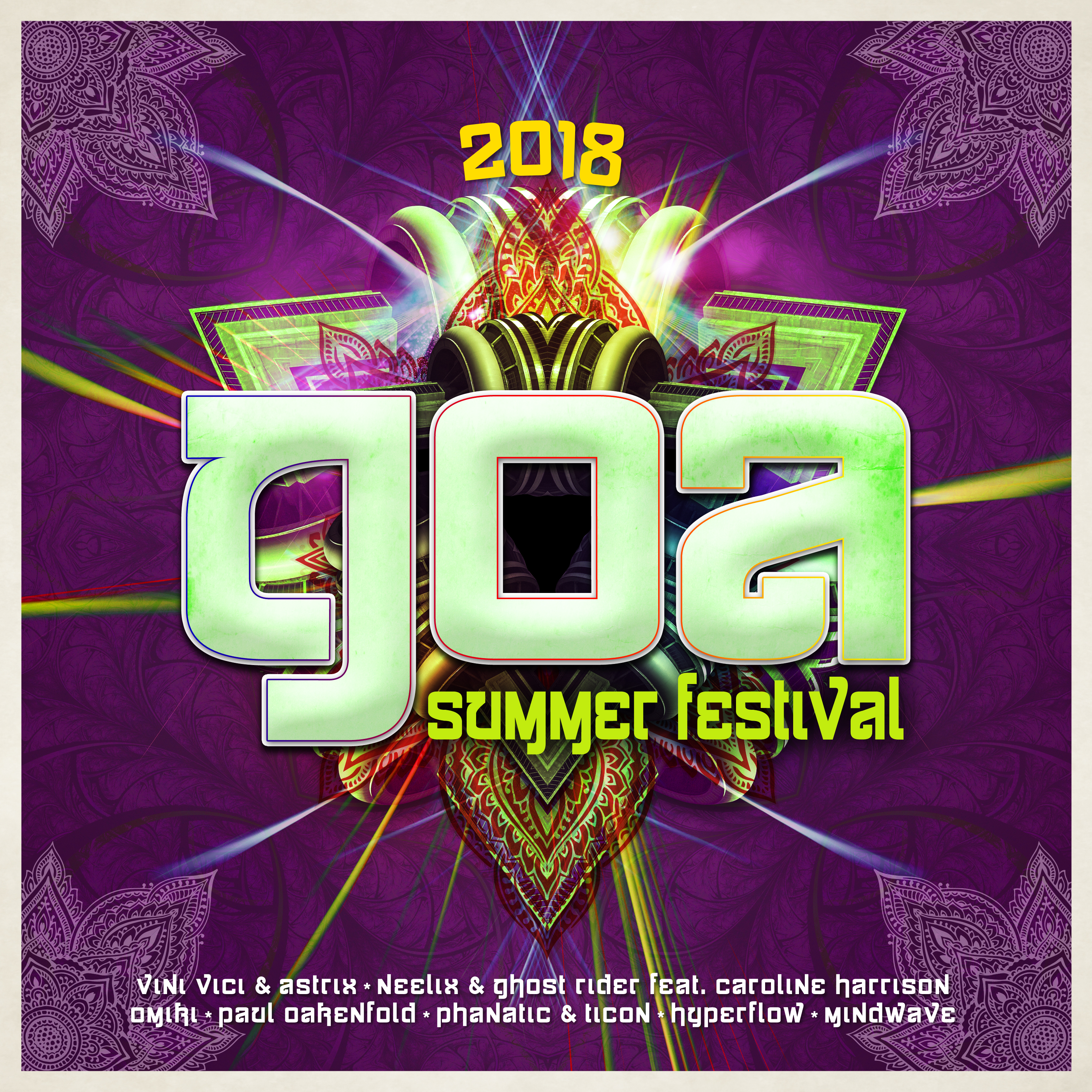 GOA SUMMER FESTIVAL 2018