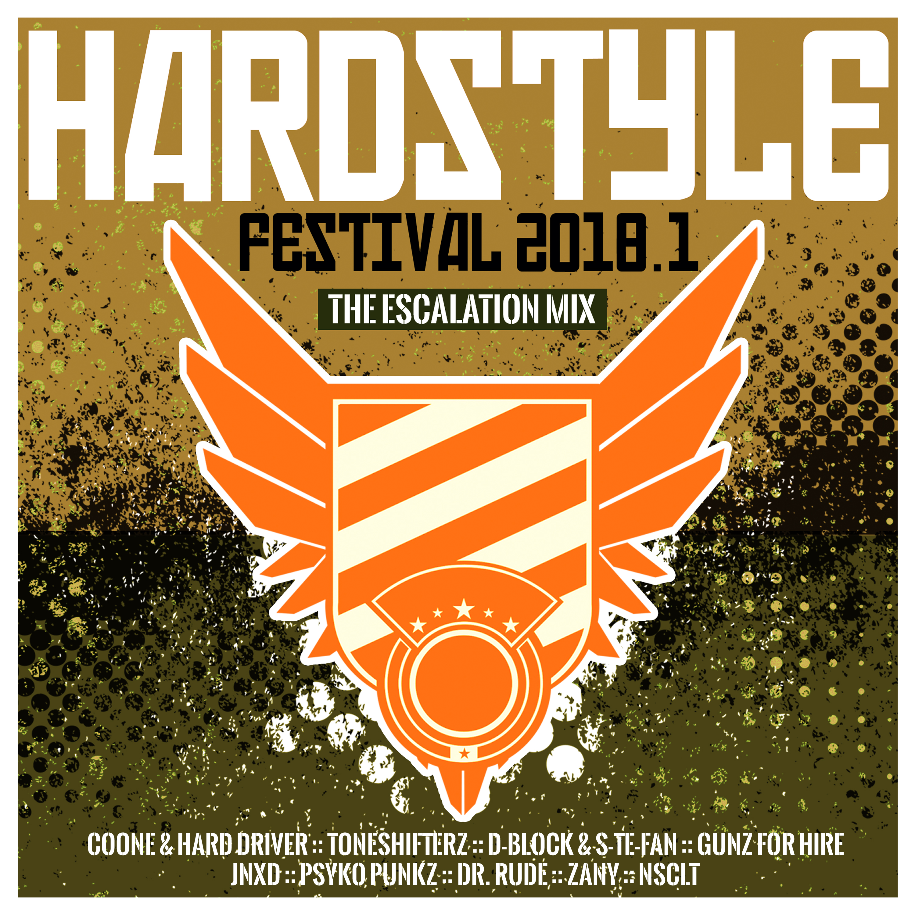 HARDSTYLE FESTIVAL 2018.1 - THE ESCALATION MIX