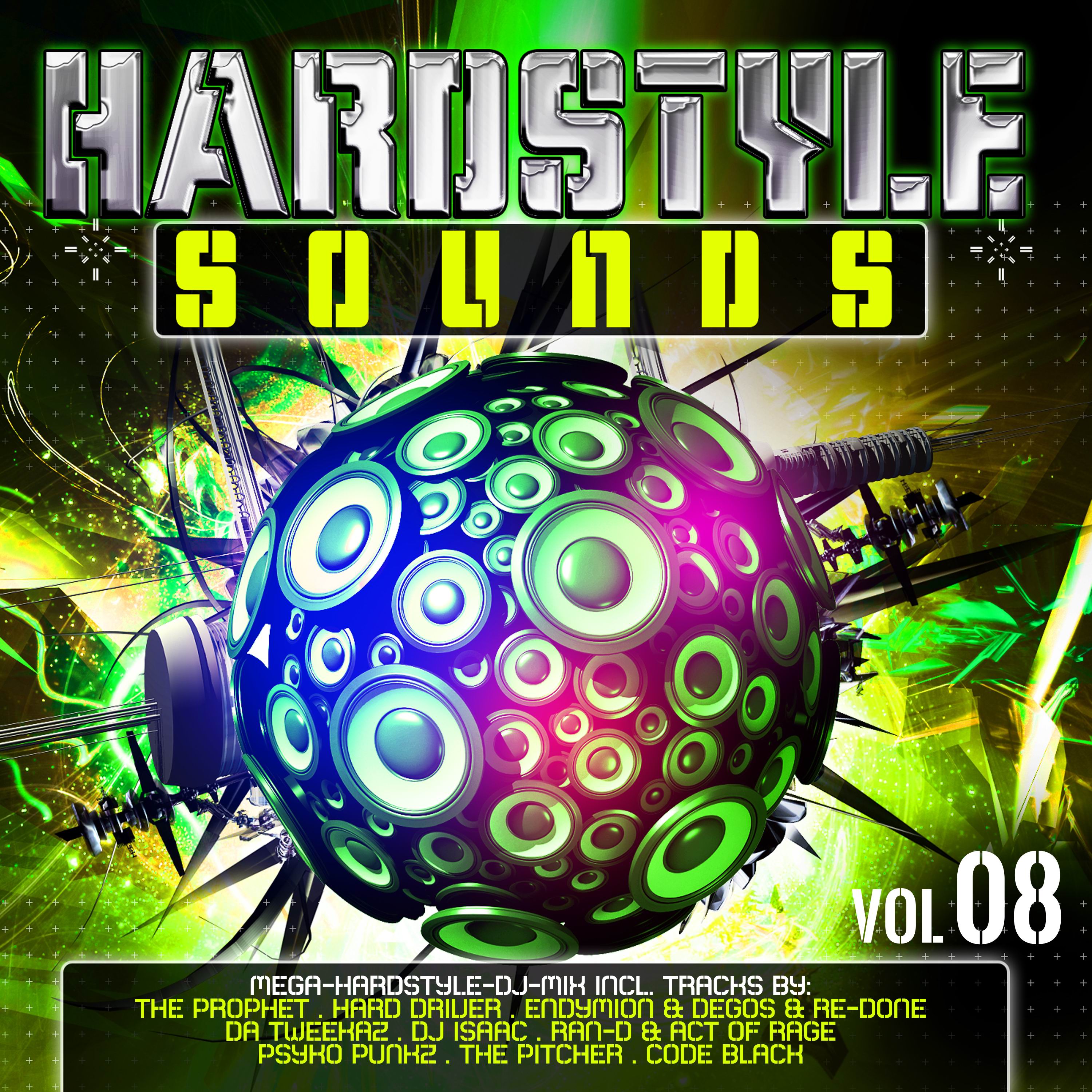 HARDSTYLE SOUNDS VOL. 8