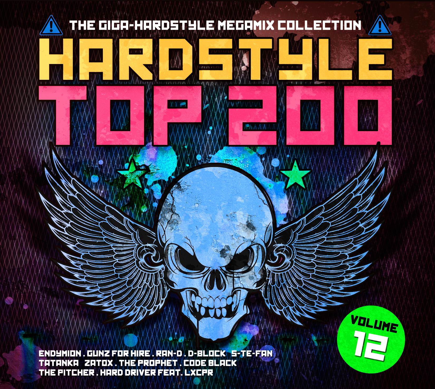 Hardstyle Top 200 Vol. 12