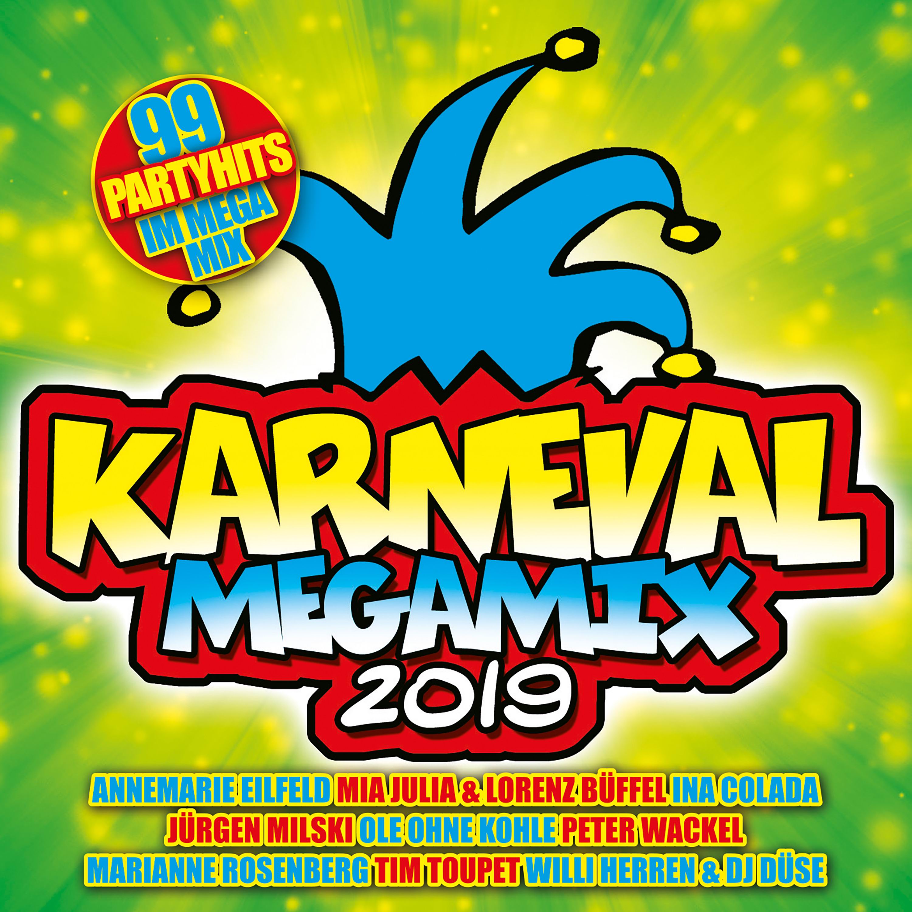 KARNEVAL MEGAMIX 2019
