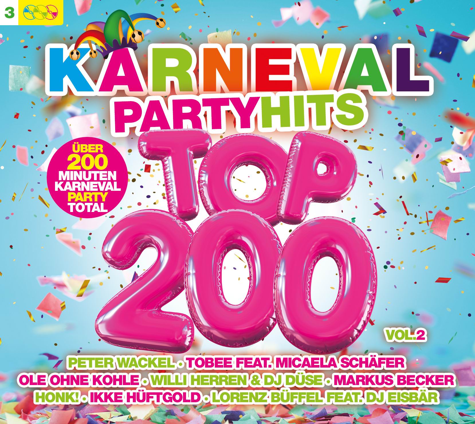 Karneval Partyhits Top 200 Vol. 2
