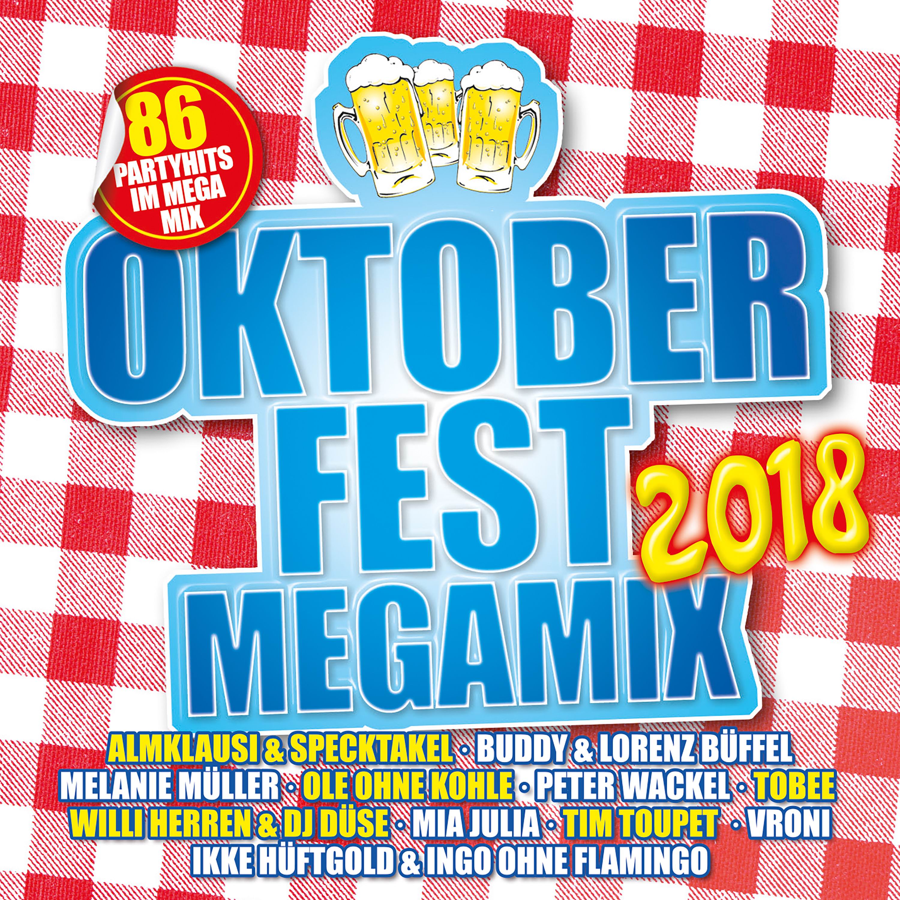 OKTOBERFEST MEGAMIX 2018