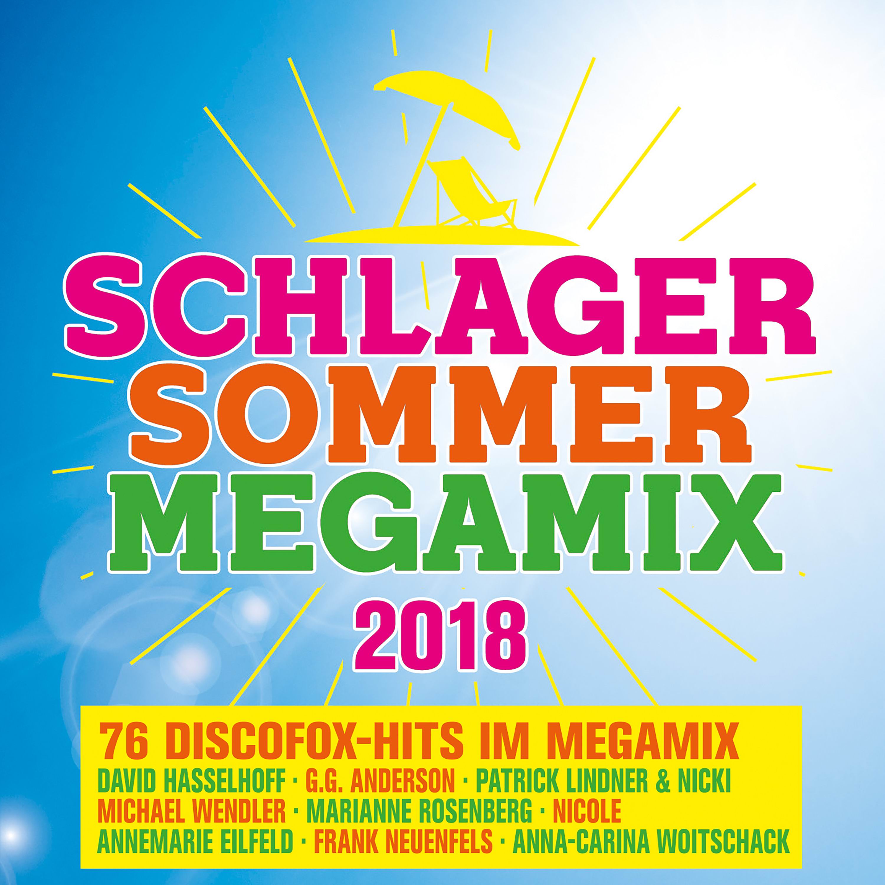SCHLAGER SOMMER MEGAMIX 2018