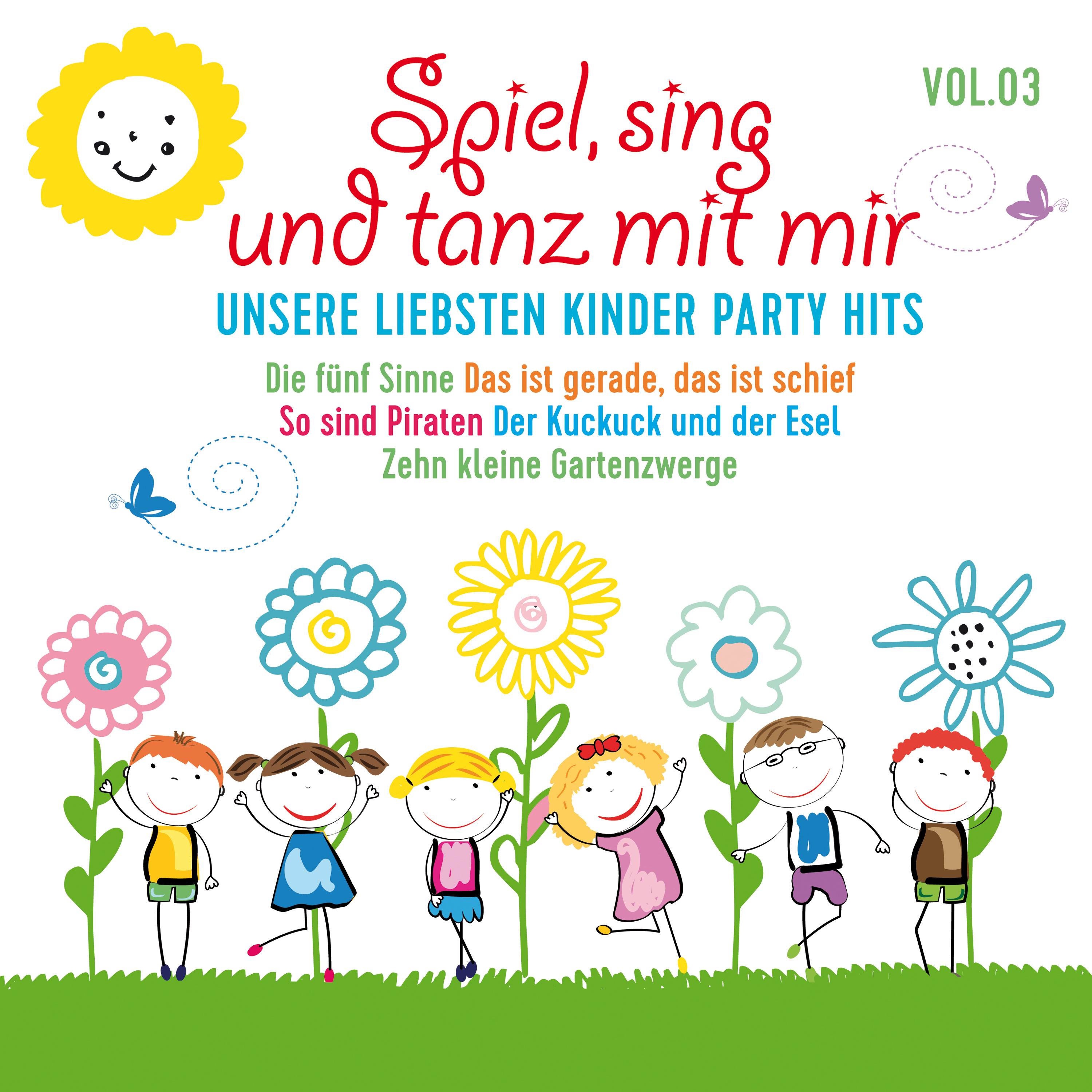 SPIEL, SING UND TANZ MIT MIR VOL. 3