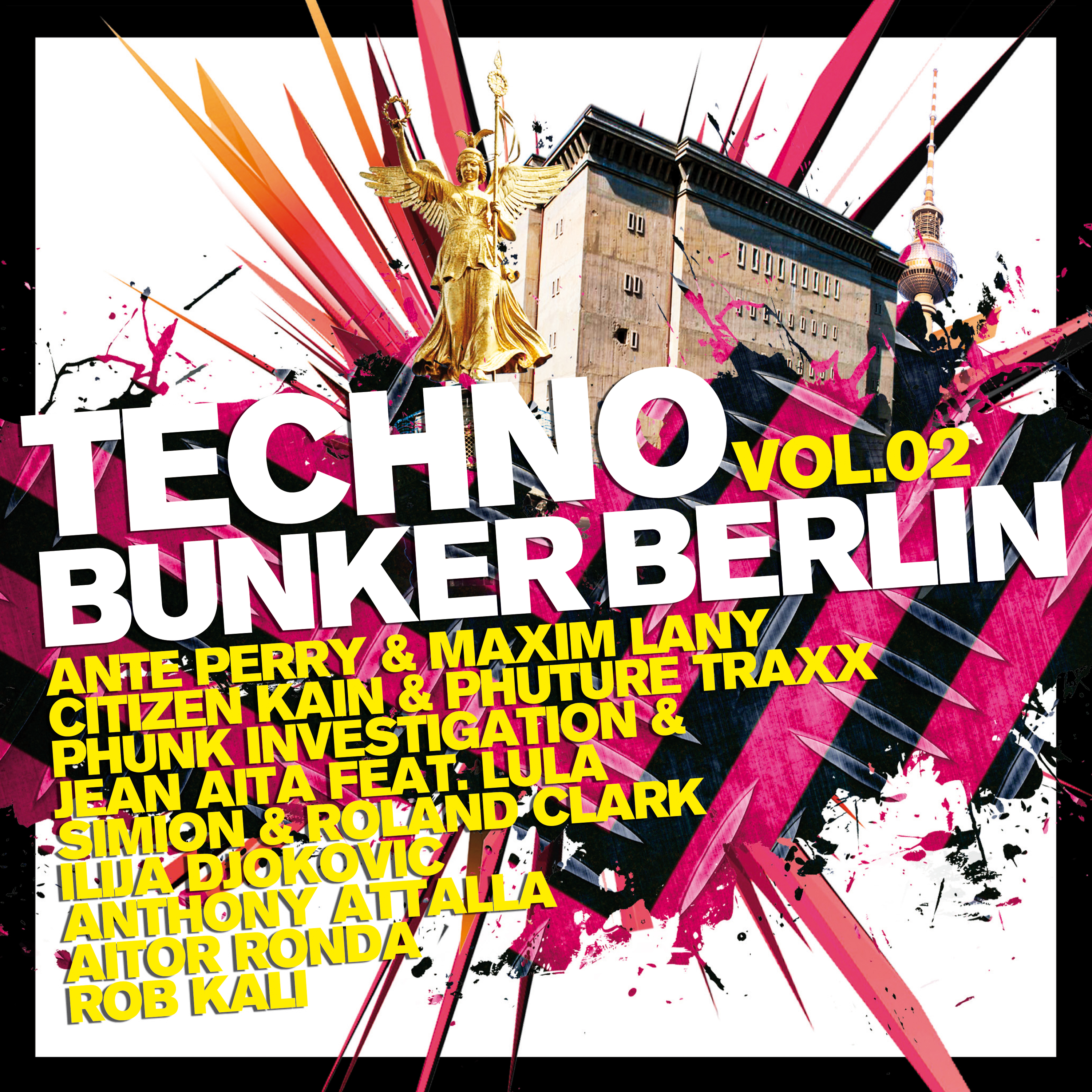TECHNO BUNKER BERLIN VOL. 2