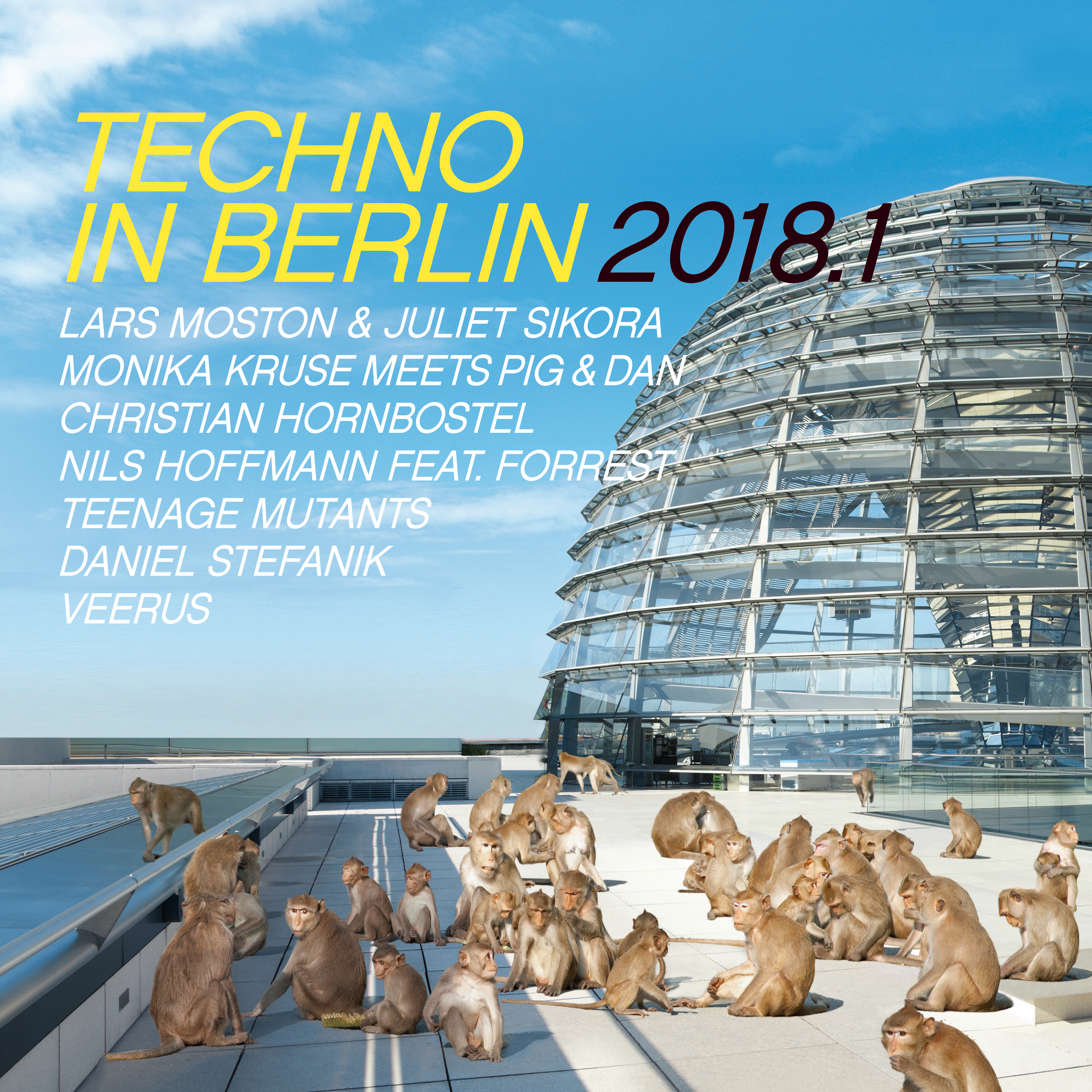 TECHNO IN BERLIN 2018.1