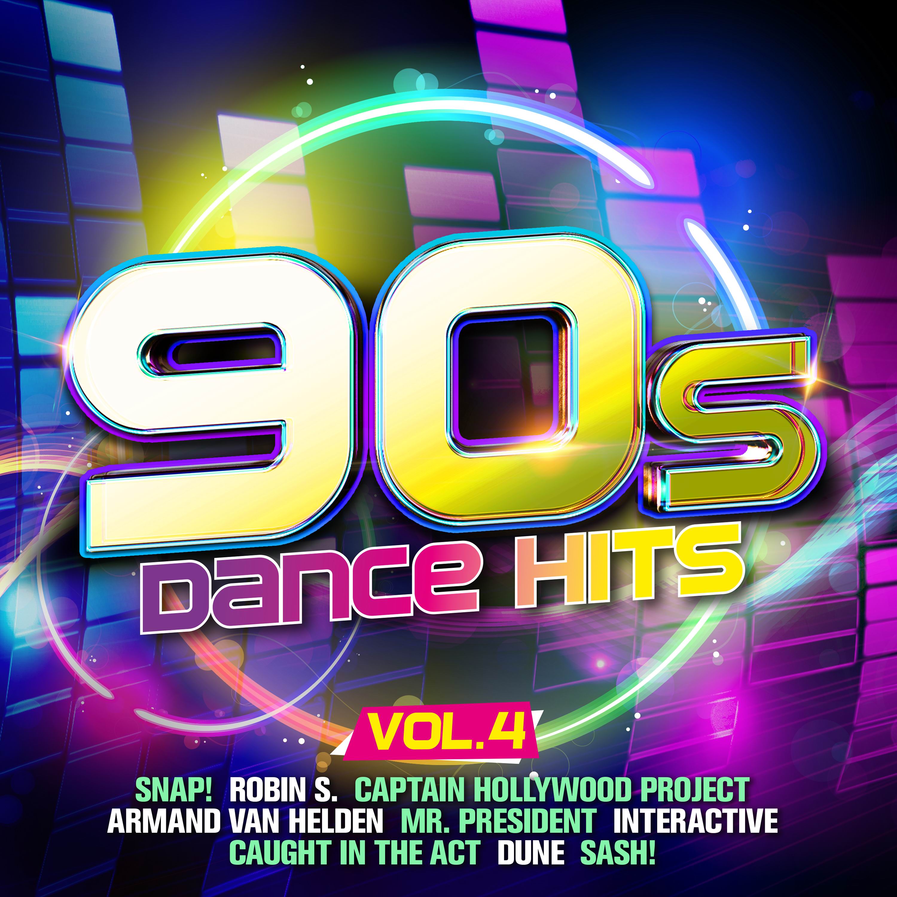90s DANCE HITS VOL. 4