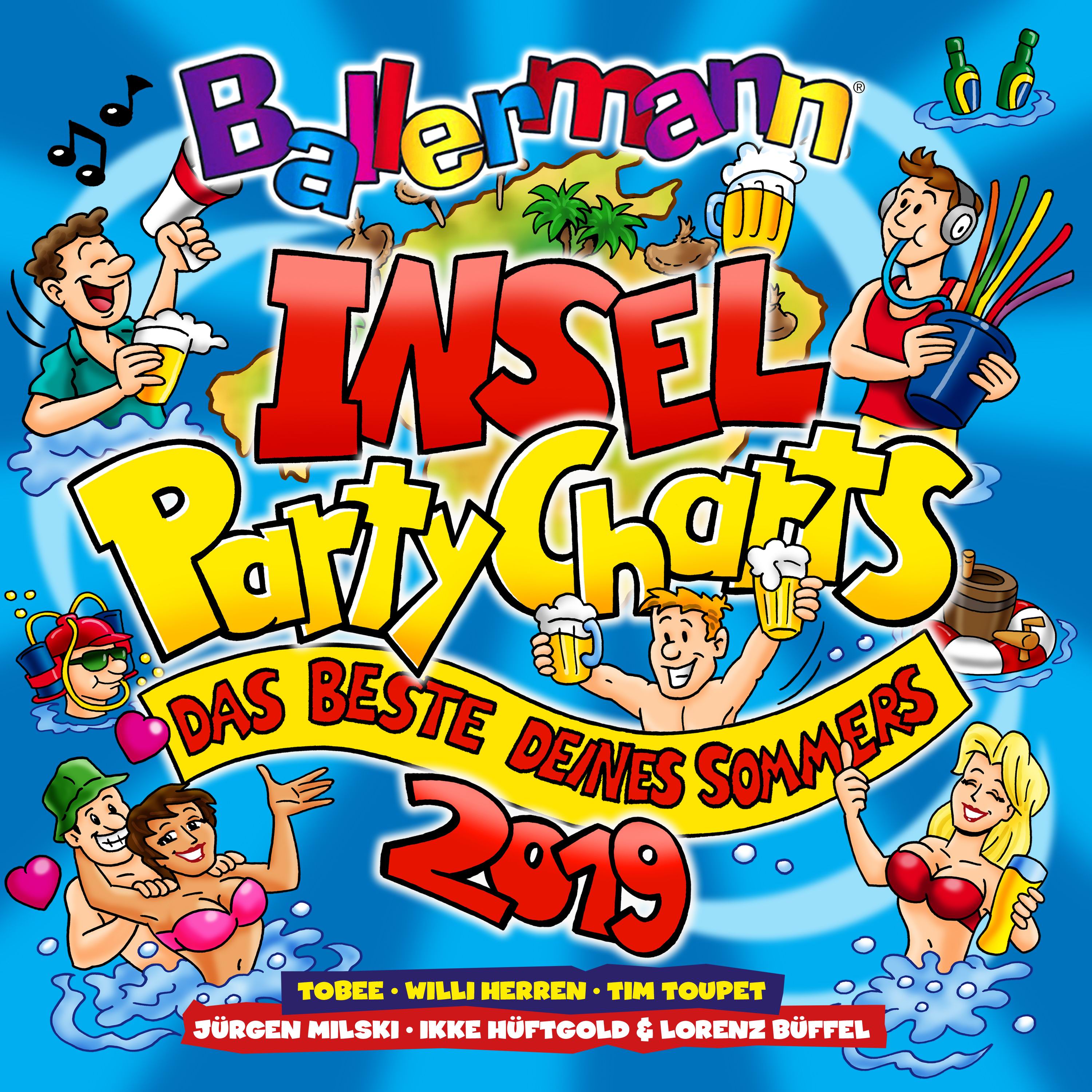 BALLERMANN INSEL PARTY CHARTS 2019 - DAS BESTE DEINES SOMMERS